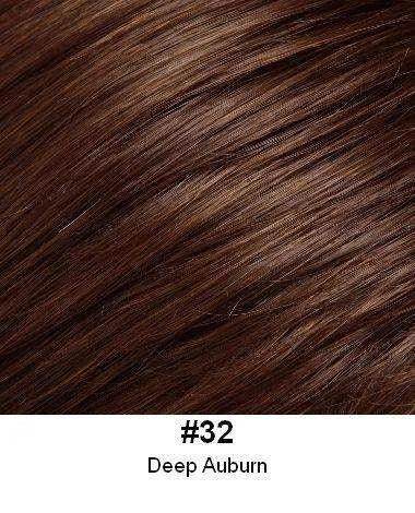 S - Wave Barrette Shag Hair Extension | 21" Layered Synthetic Curls | Look of Love 319 - Image Maker Wigs Online