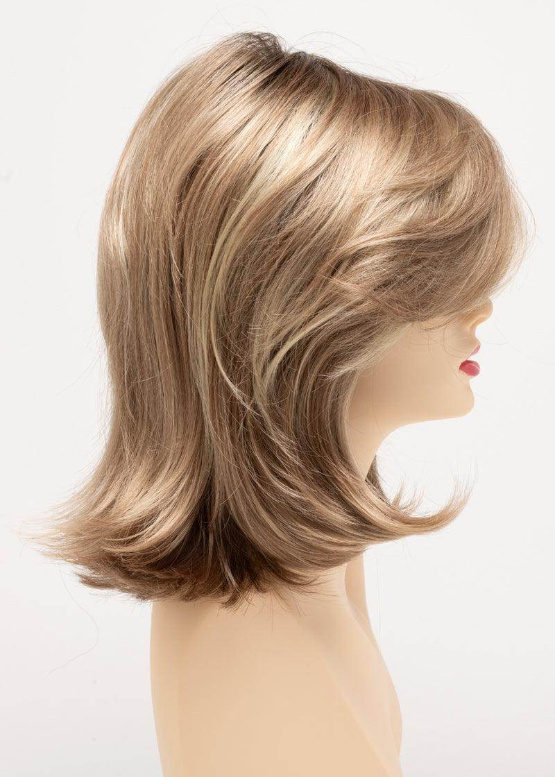 Sam Synthetic Lace Front Wig Mono Top - Image Maker Wigs Online