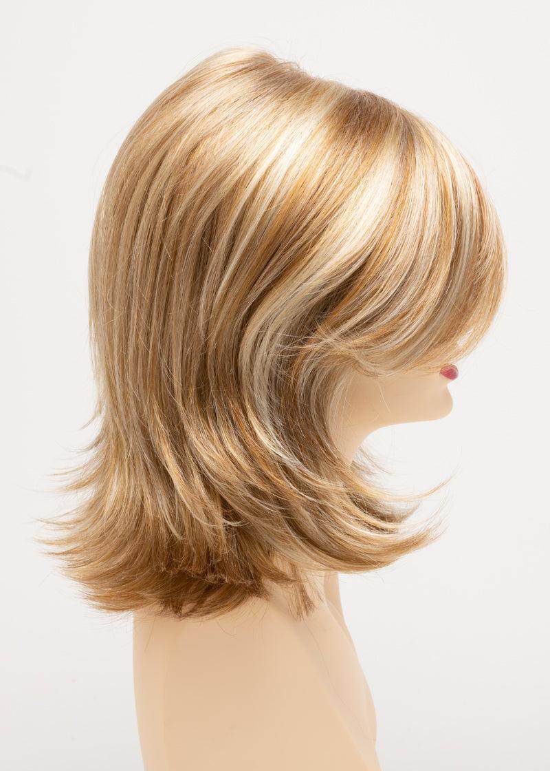 Sam Synthetic Lace Front Wig Mono Top - Image Maker Wigs Online