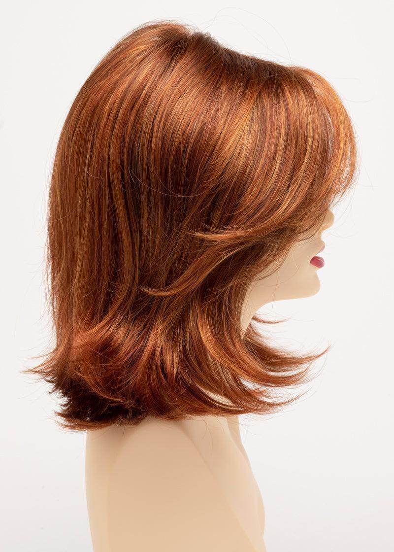 Sam Synthetic Lace Front Wig Mono Top - Image Maker Wigs Online