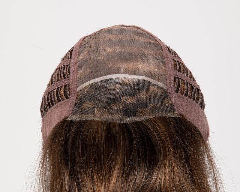 Sam Synthetic Lace Front Wig Mono Top - Image Maker Wigs Online