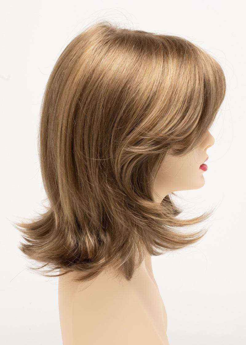 Sam Synthetic Lace Front Wig Mono Top - Image Maker Wigs Online