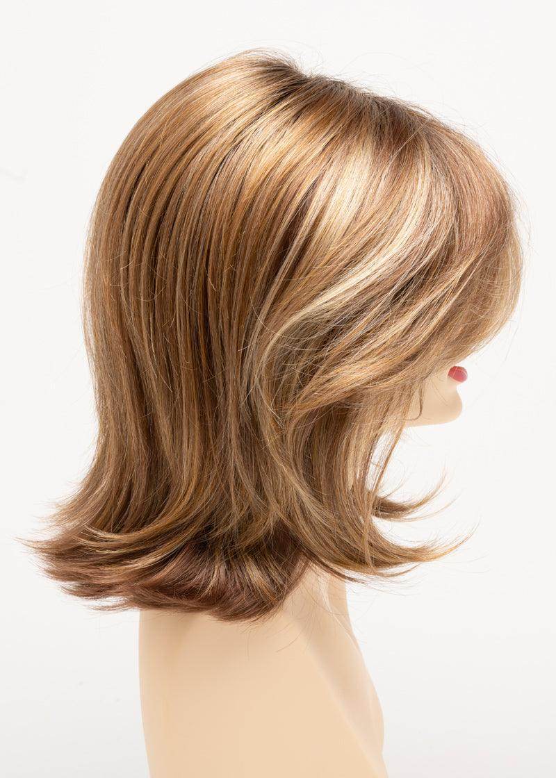 Sam Synthetic Lace Front Wig Mono Top - Image Maker Wigs Online