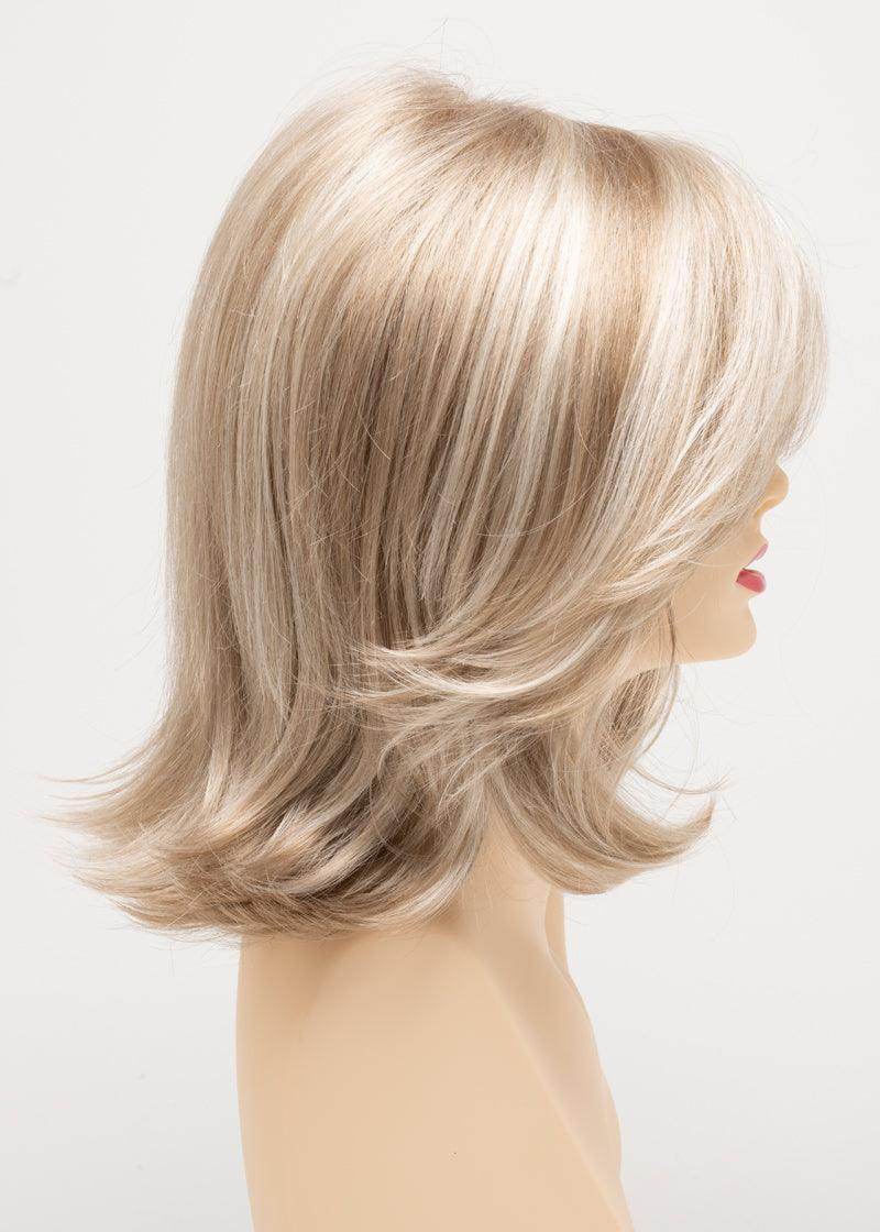Sam Synthetic Lace Front Wig Mono Top - Image Maker Wigs Online