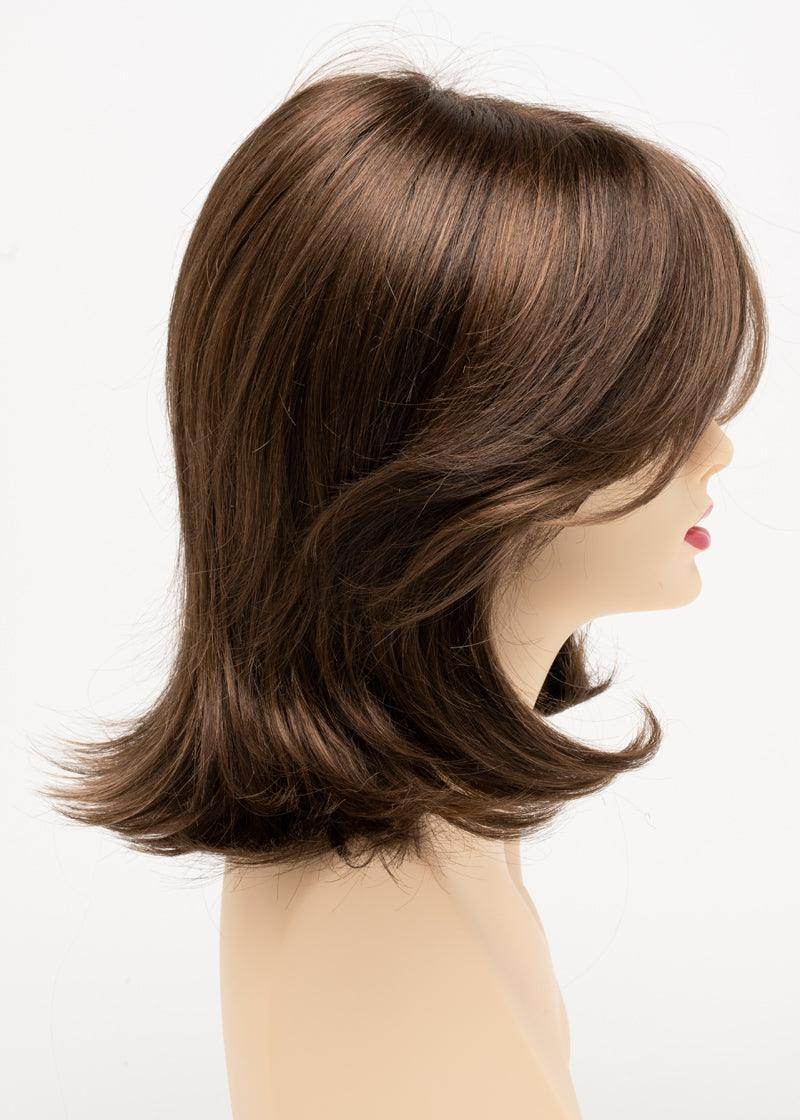 Sam Synthetic Lace Front Wig Mono Top - Image Maker Wigs Online