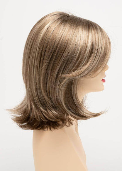 Sam Synthetic Lace Front Wig Mono Top - Image Maker Wigs Online