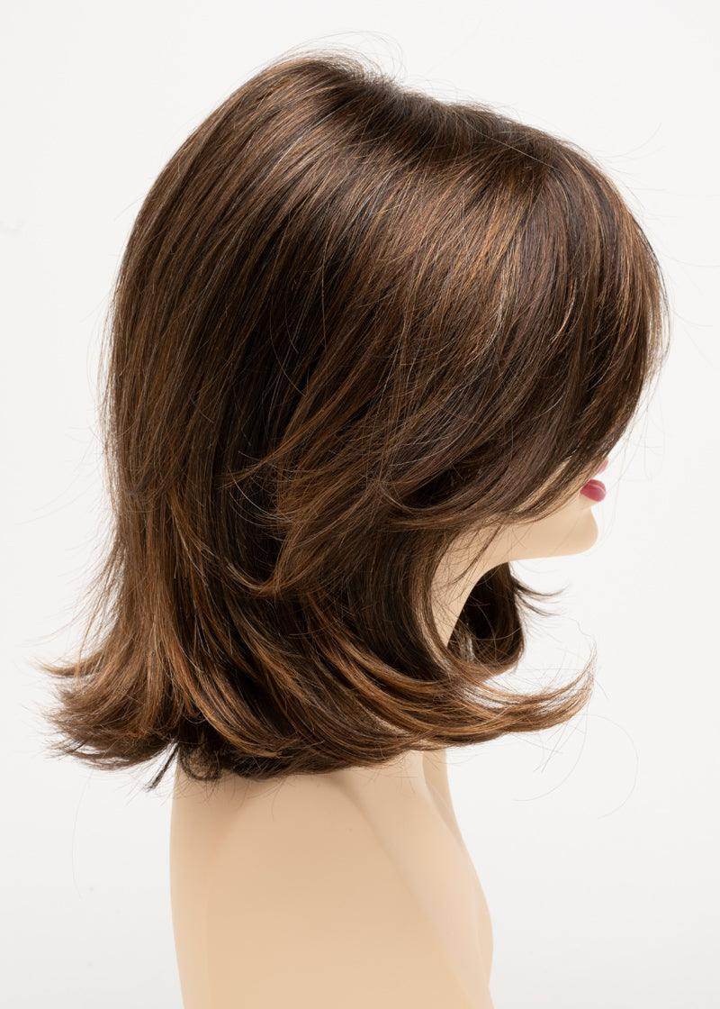 Sam Synthetic Lace Front Wig Mono Top - Image Maker Wigs Online