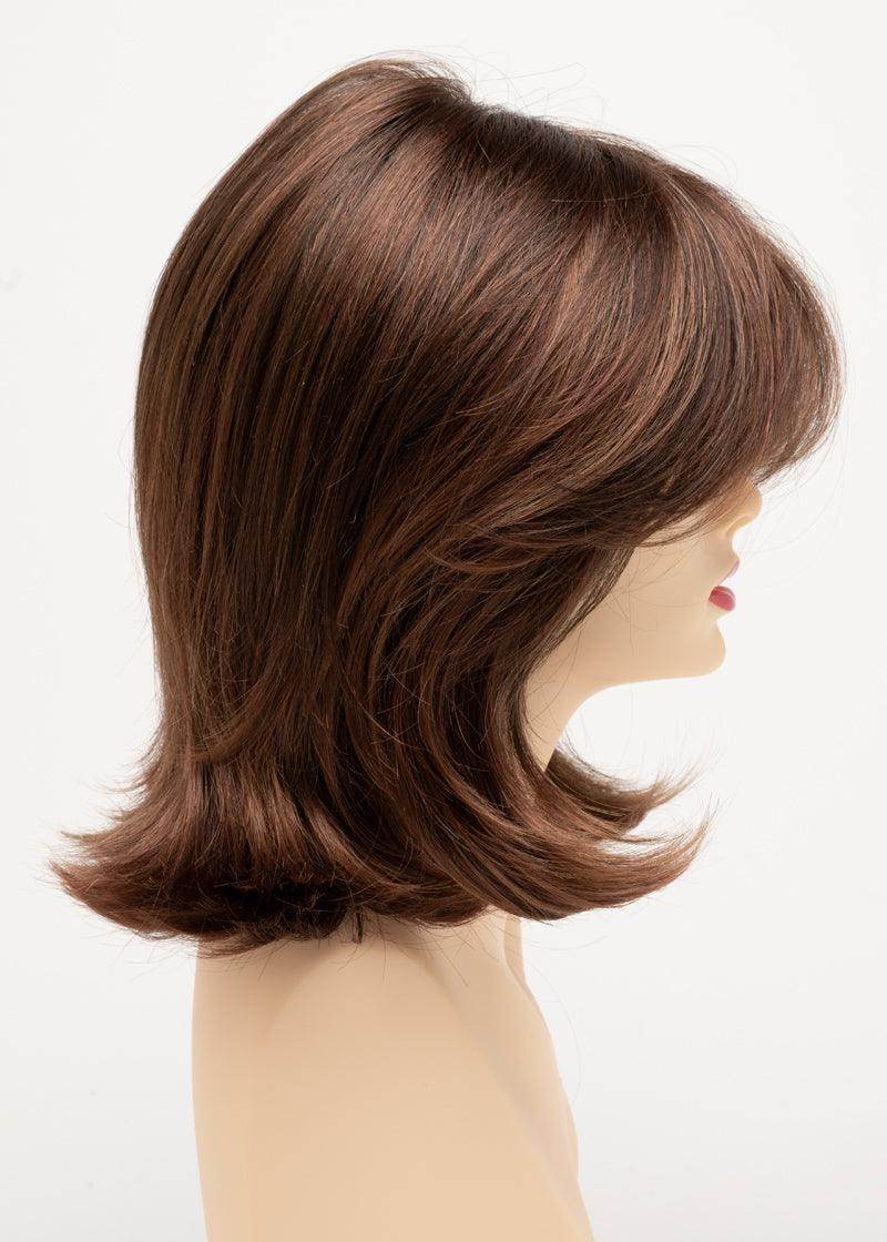 Sam Synthetic Lace Front Wig Mono Top - Image Maker Wigs Online