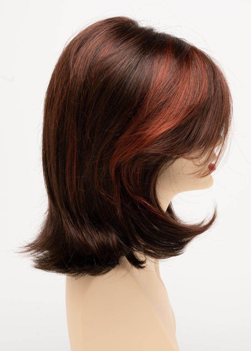 Sam Synthetic Lace Front Wig Mono Top - Image Maker Wigs Online