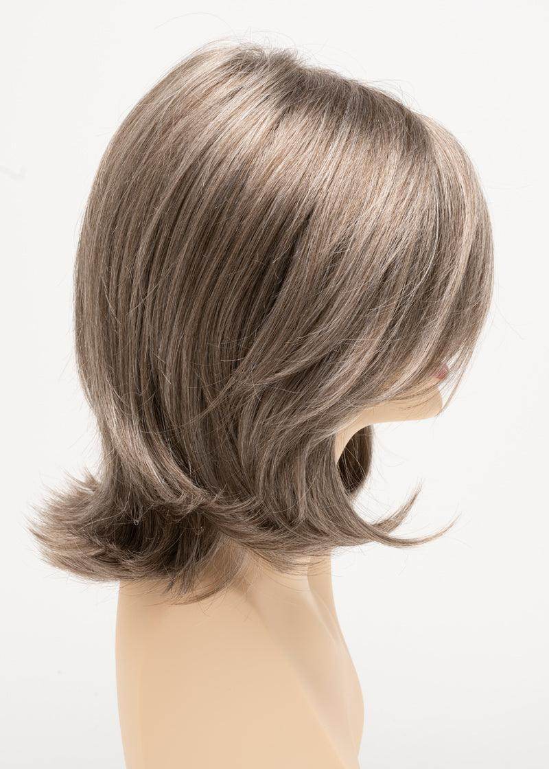 Sam Synthetic Lace Front Wig Mono Top - Image Maker Wigs Online