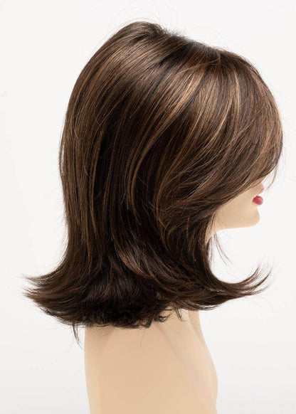 Sam Synthetic Lace Front Wig Mono Top - Image Maker Wigs Online