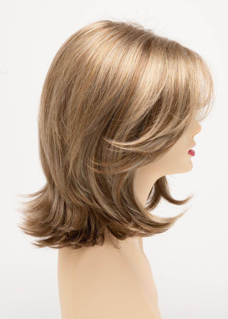 Sam Synthetic Lace Front Wig Mono Top - Image Maker Wigs Online