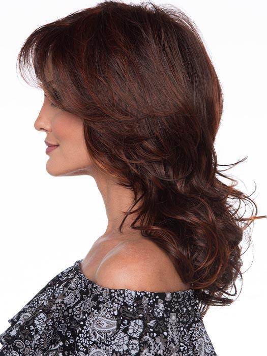 Selena EnvyHair Human Hair Synthetic Blend Wig - Image Maker Wigs Online