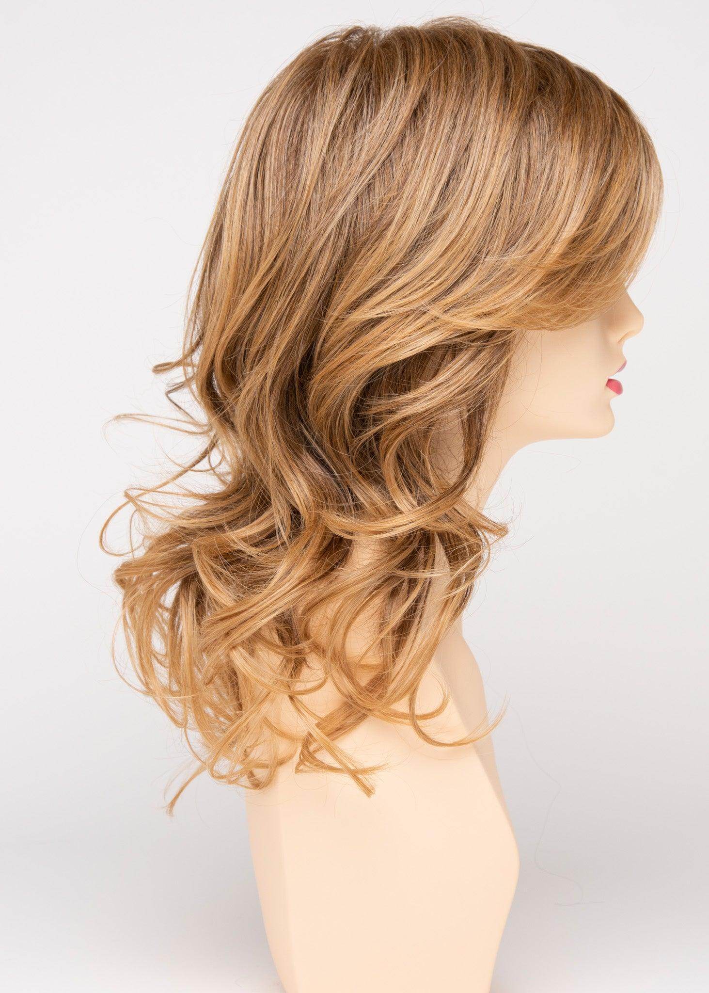 Selena EnvyHair Human Hair Synthetic Blend Wig - Image Maker Wigs Online