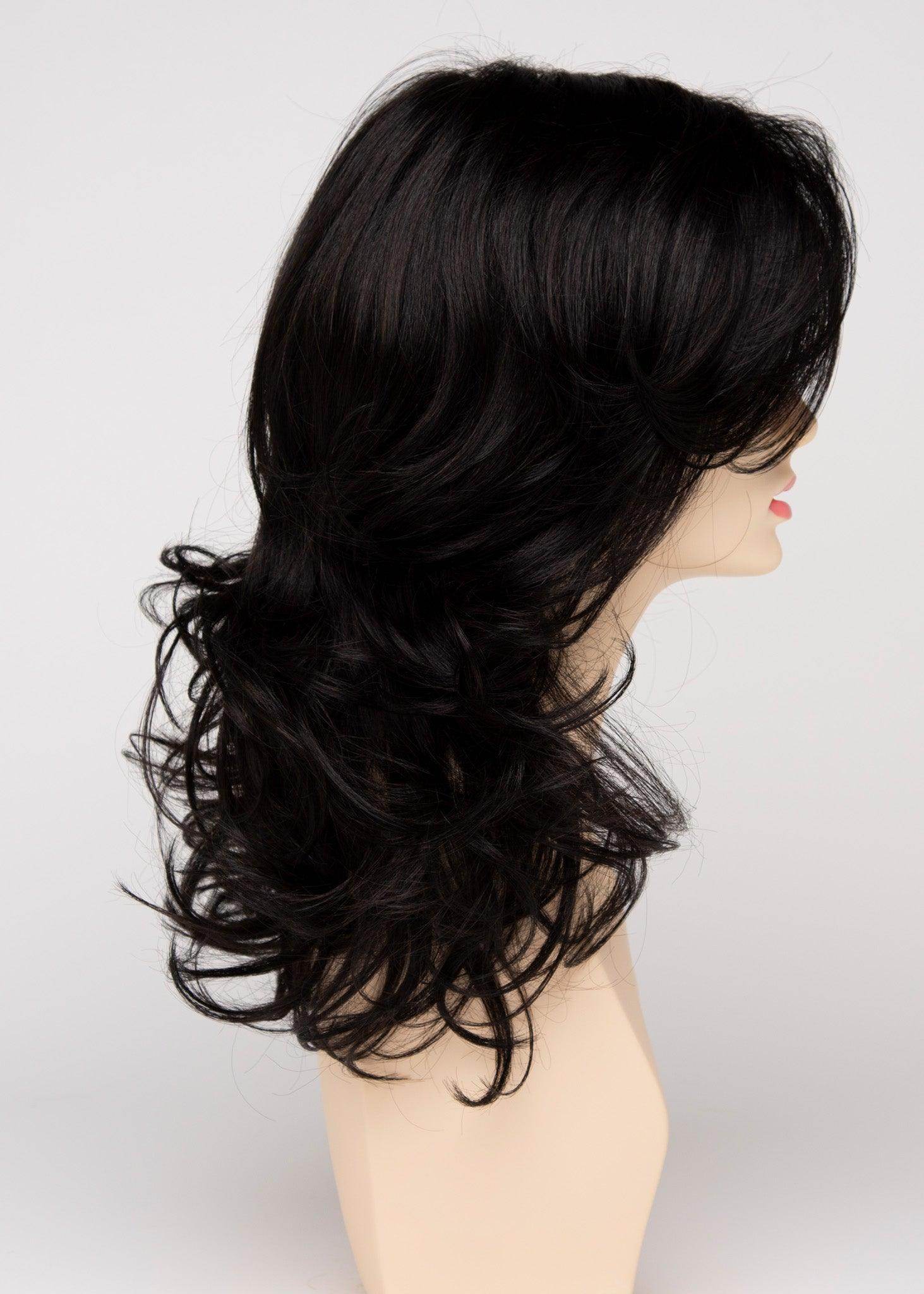 Selena EnvyHair Human Hair Synthetic Blend Wig - Image Maker Wigs Online