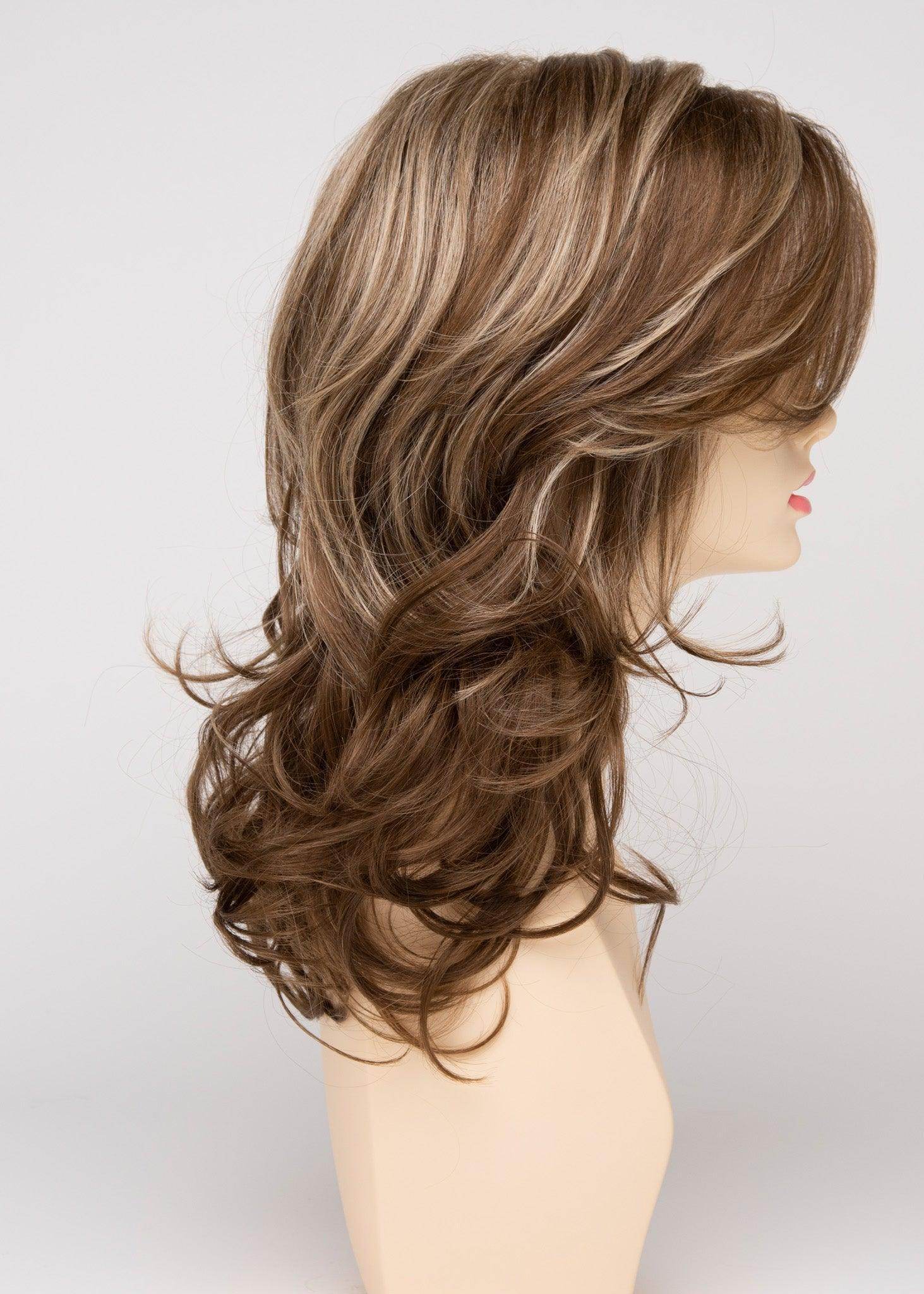 Selena EnvyHair Human Hair Synthetic Blend Wig - Image Maker Wigs Online