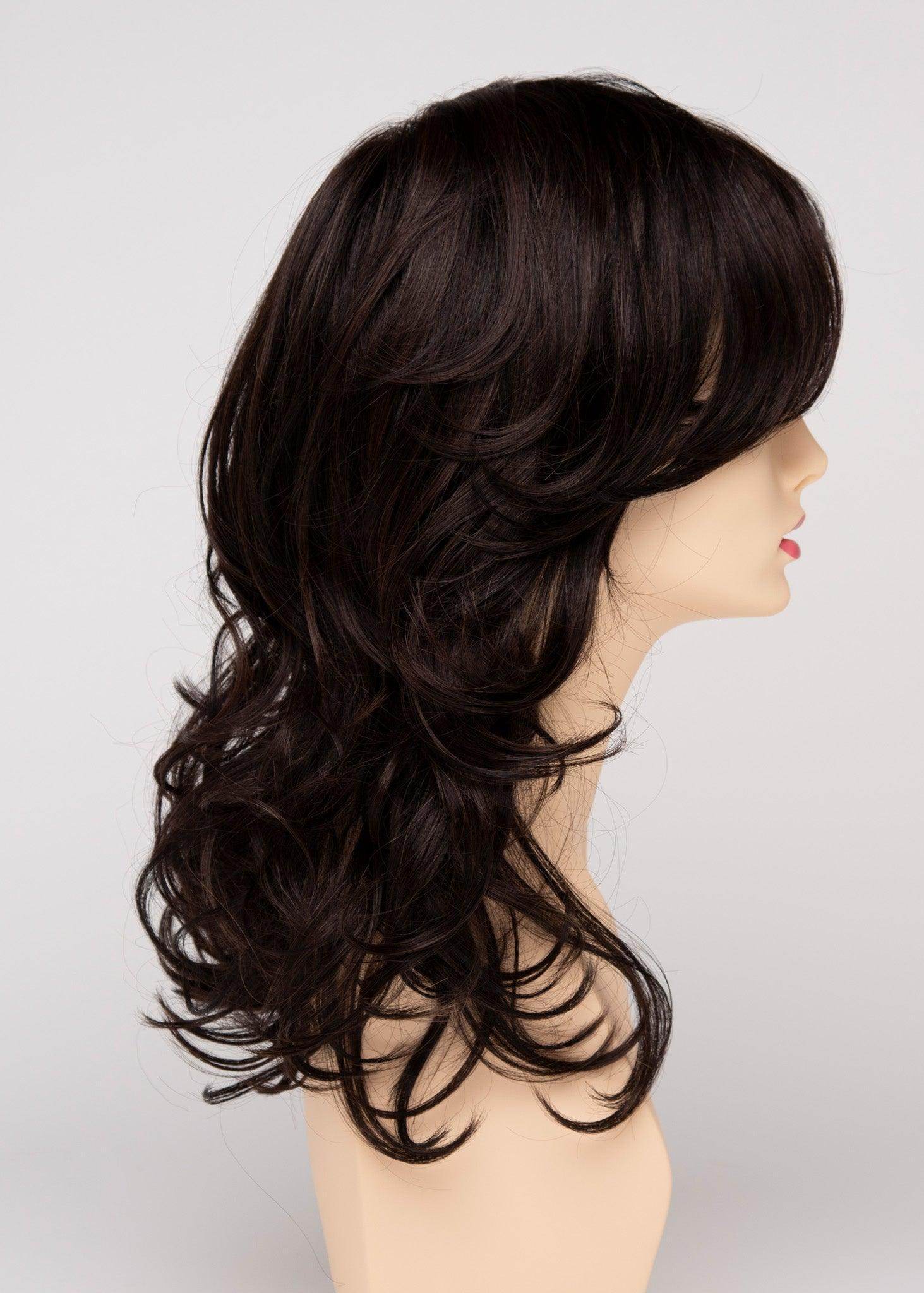 Selena EnvyHair Human Hair Synthetic Blend Wig - Image Maker Wigs Online