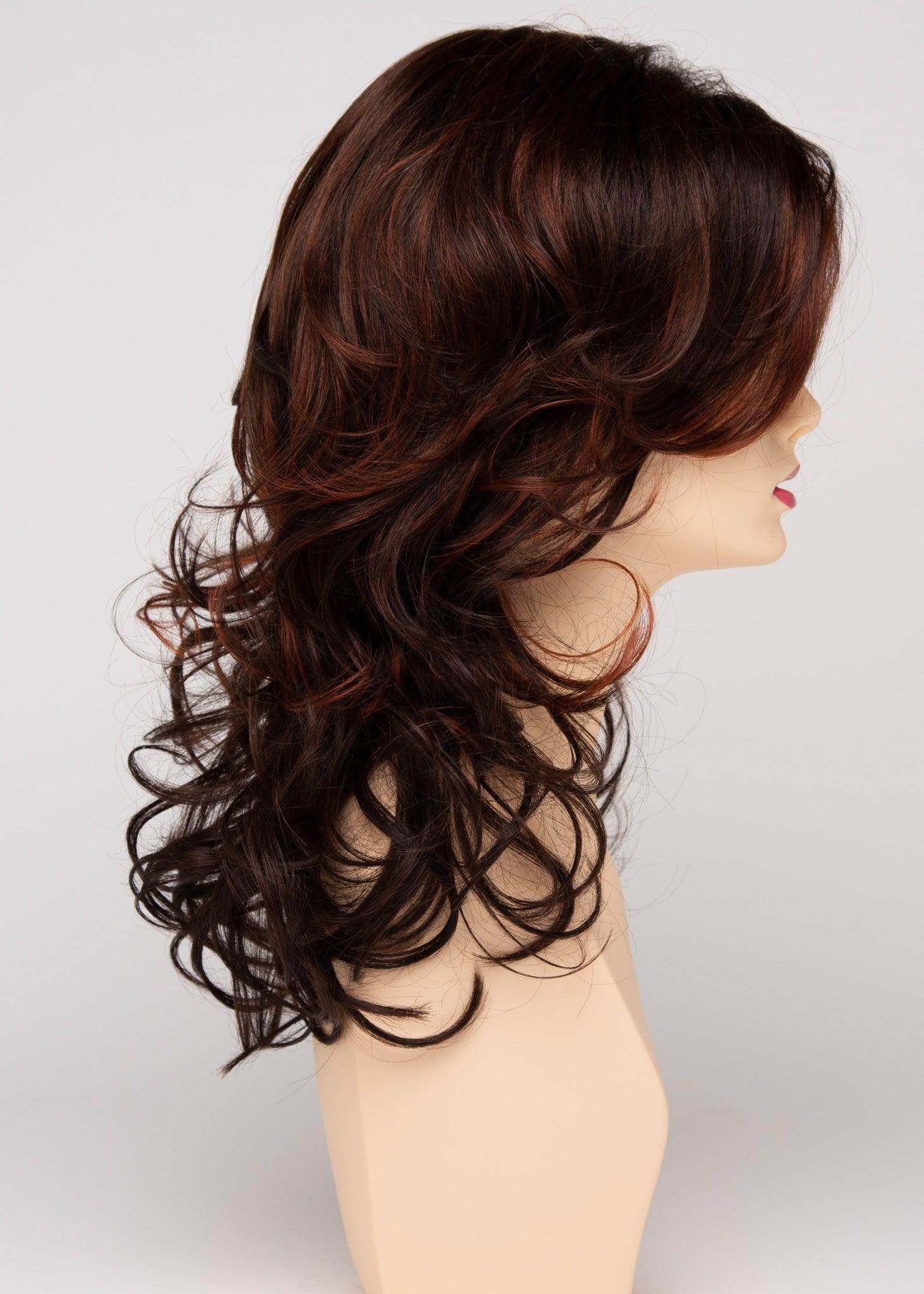 Selena EnvyHair Human Hair Synthetic Blend Wig - Image Maker Wigs Online
