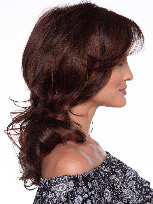 Selena EnvyHair Human Hair Synthetic Blend Wig - Image Maker Wigs Online