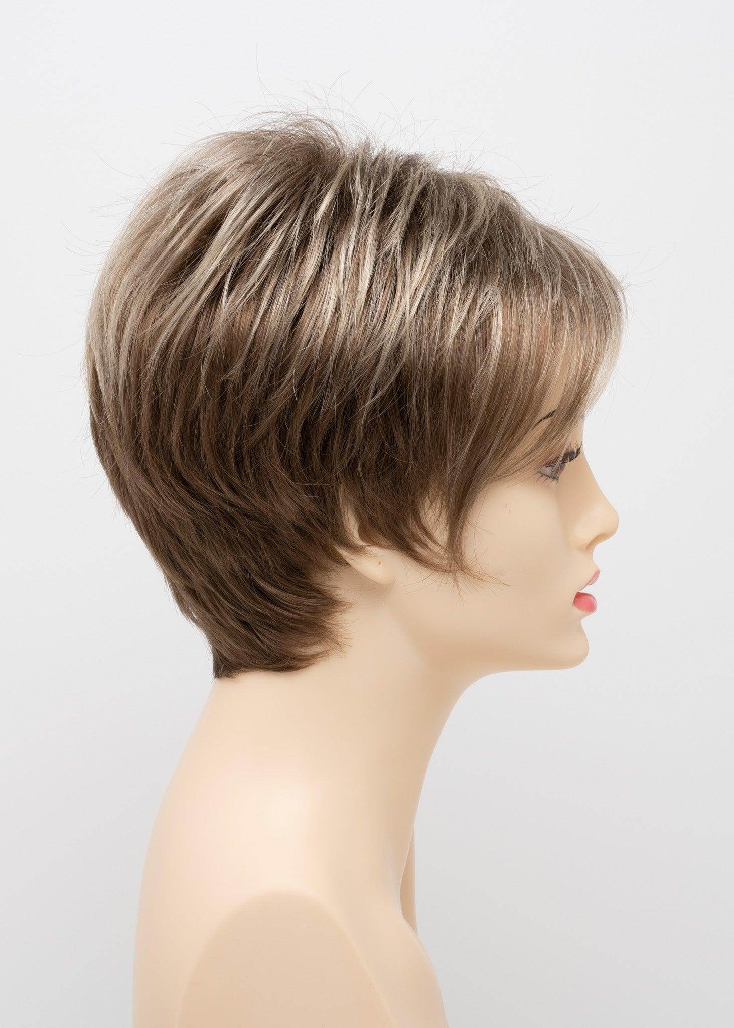 Shari Large Synthetic Wig Basic Cap Open Top - Image Maker Wigs Online
