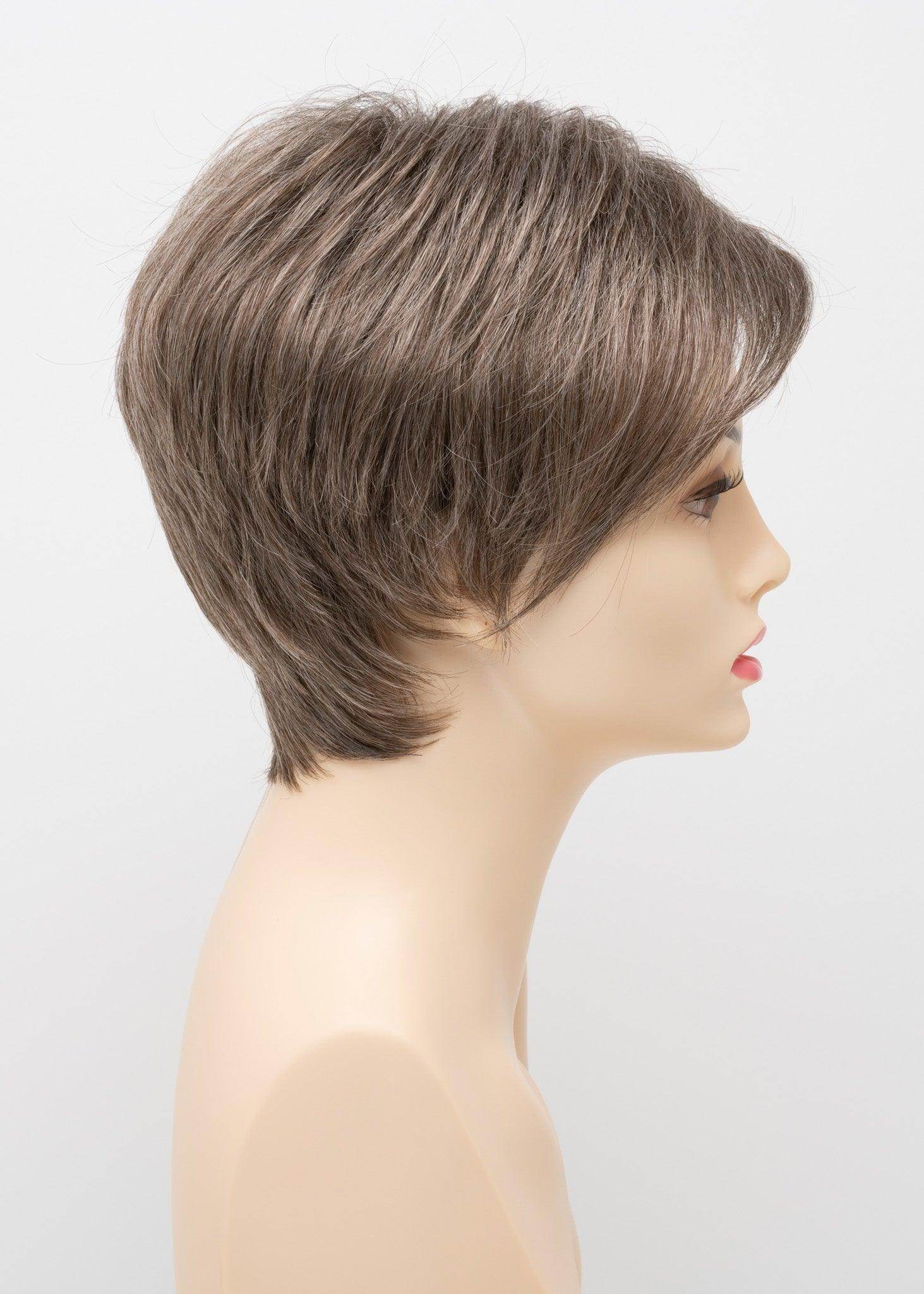 Shari Large Synthetic Wig Basic Cap Open Top - Image Maker Wigs Online