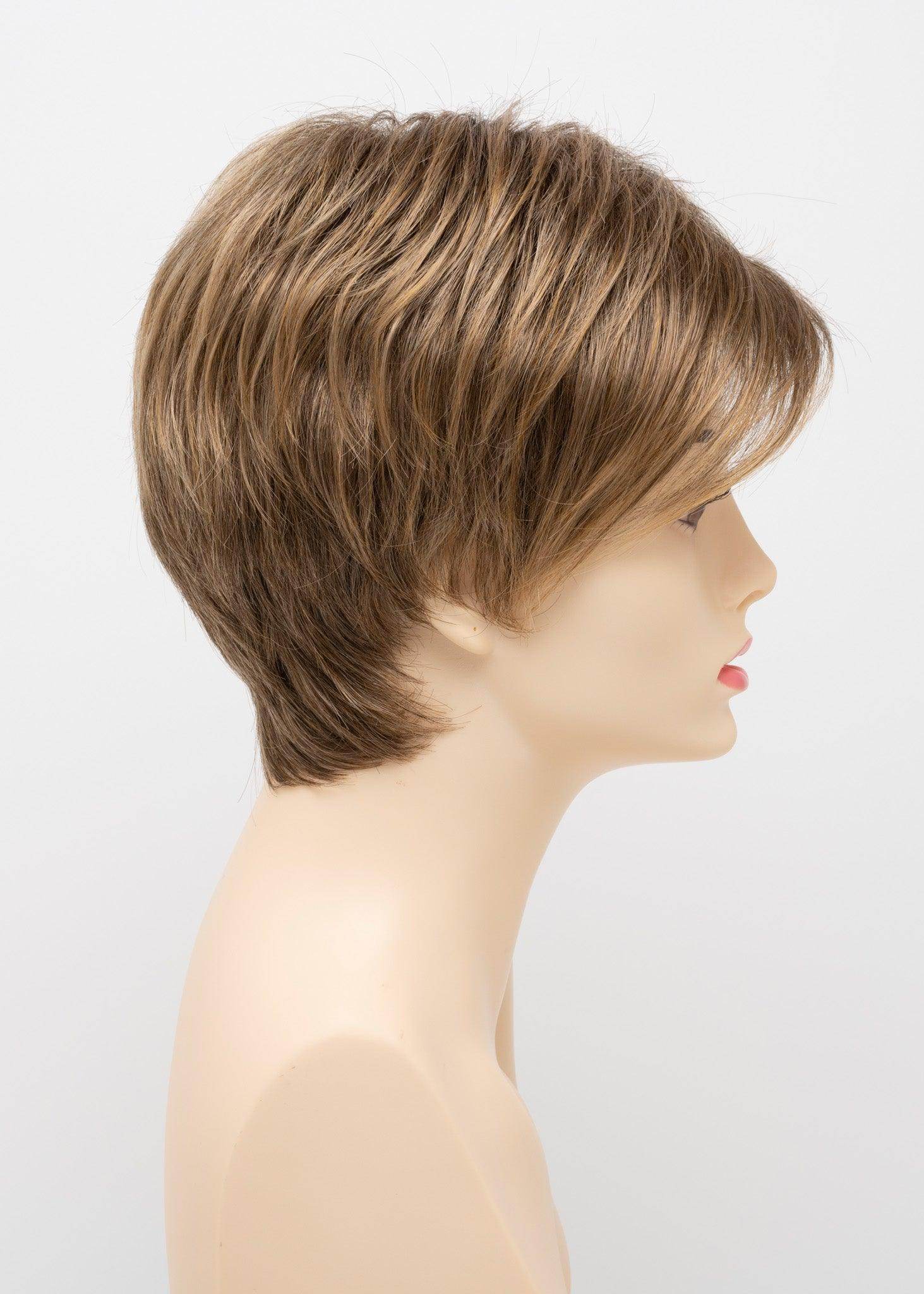 Shari Large Synthetic Wig Basic Cap Open Top - Image Maker Wigs Online