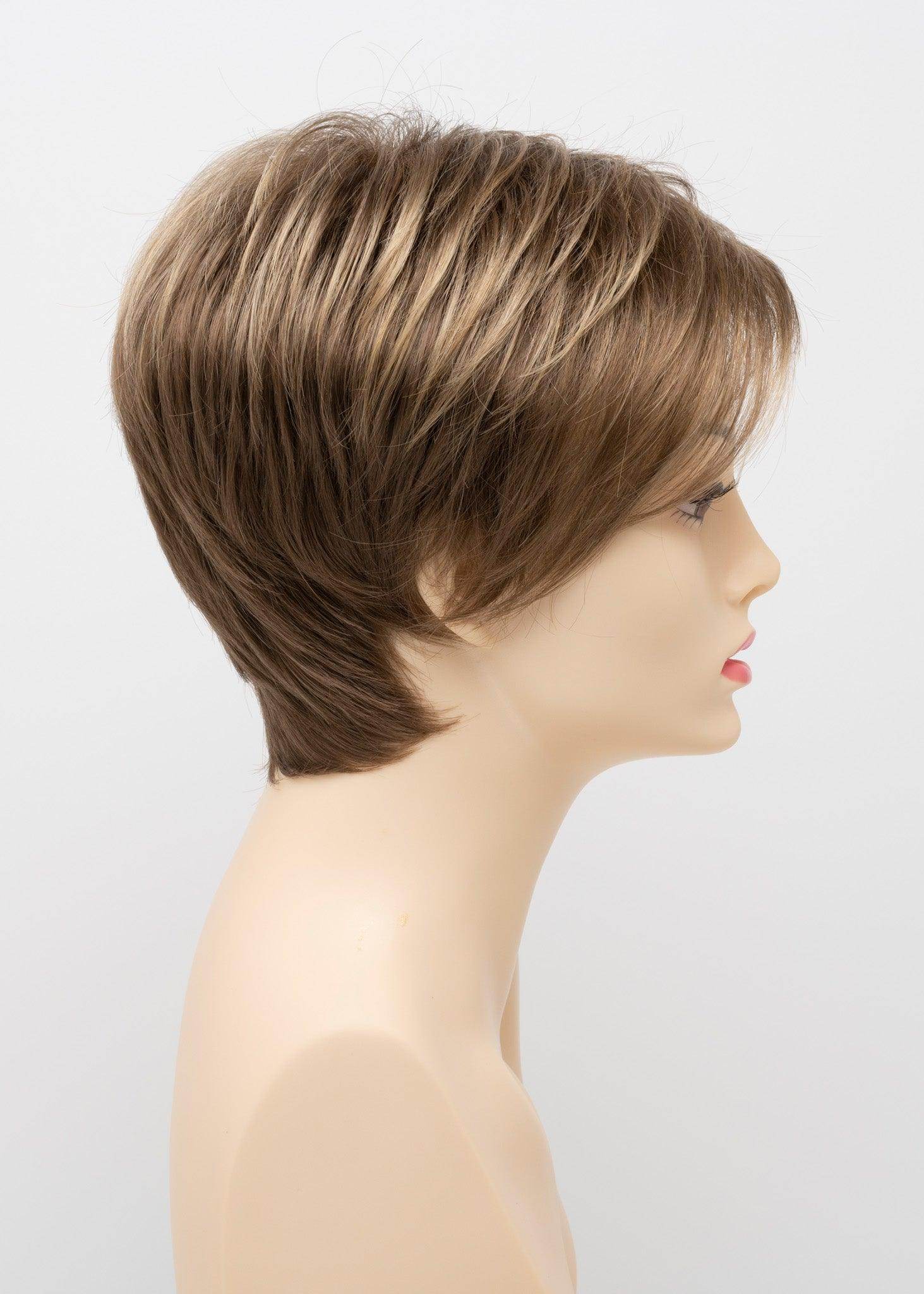 Shari Large Synthetic Wig Basic Cap Open Top - Image Maker Wigs Online