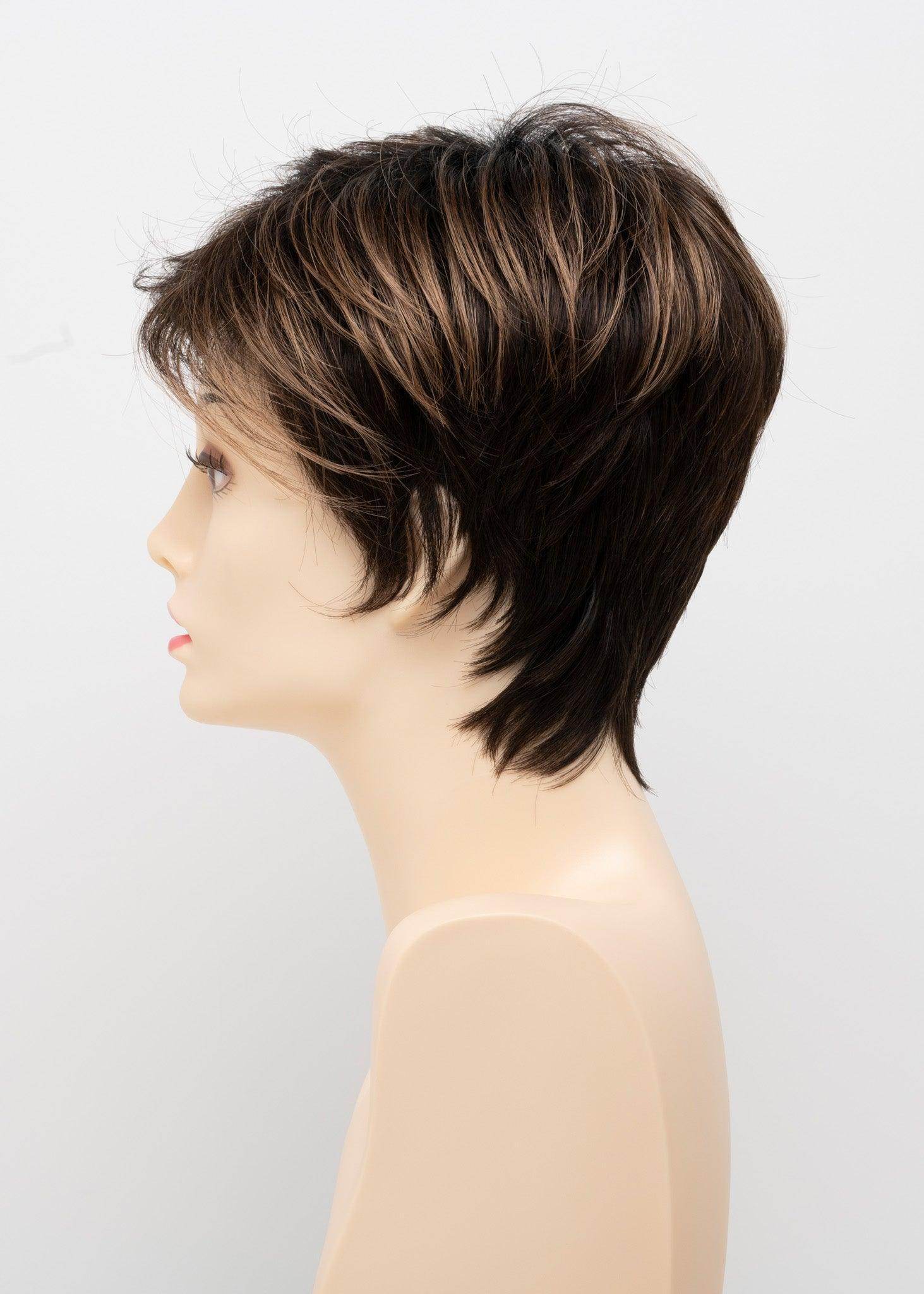 Shari Large Synthetic Wig Basic Cap Open Top - Image Maker Wigs Online