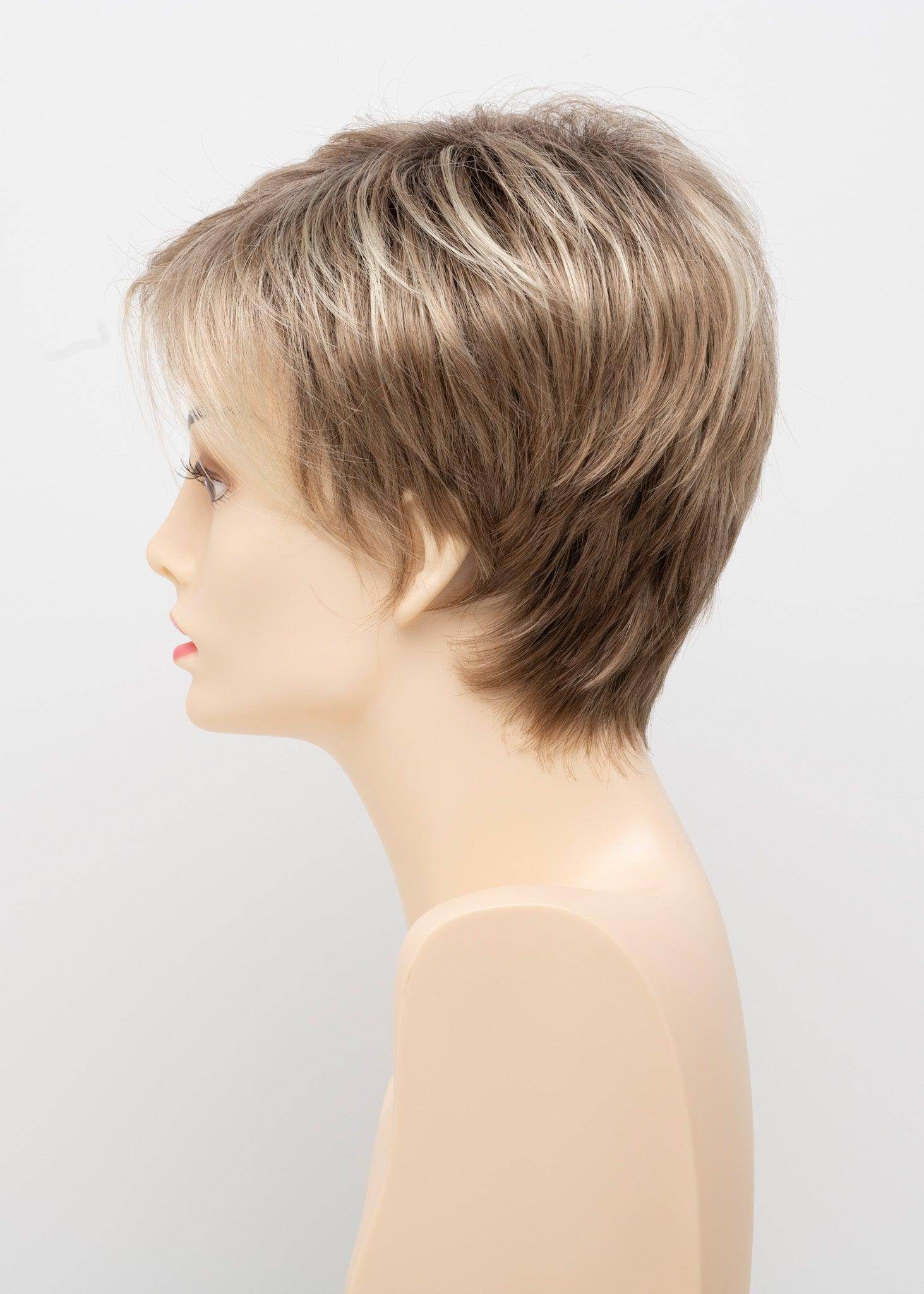 Shari Large Synthetic Wig Basic Cap Open Top - Image Maker Wigs Online