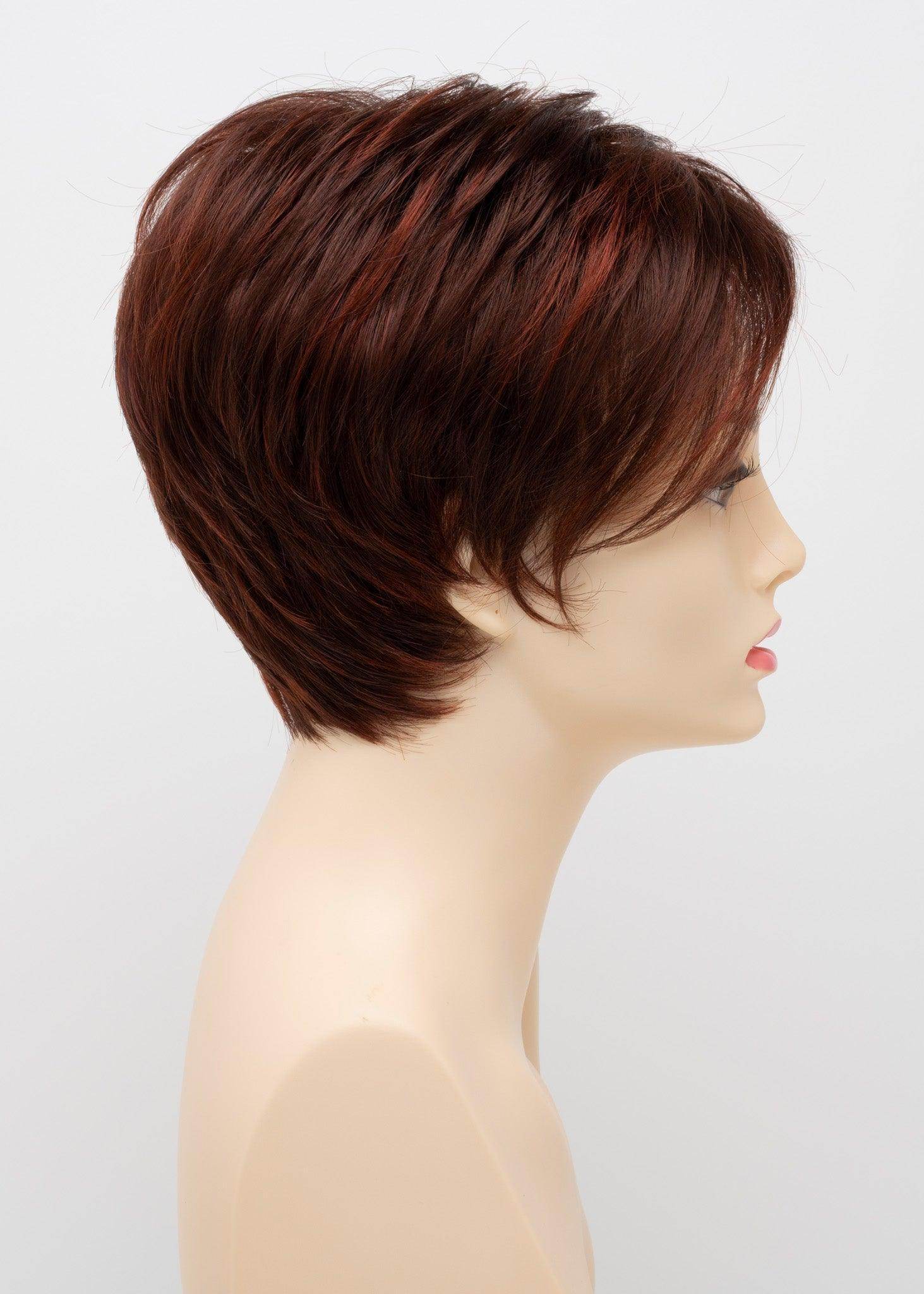 Shari Large Synthetic Wig Basic Cap Open Top - Image Maker Wigs Online