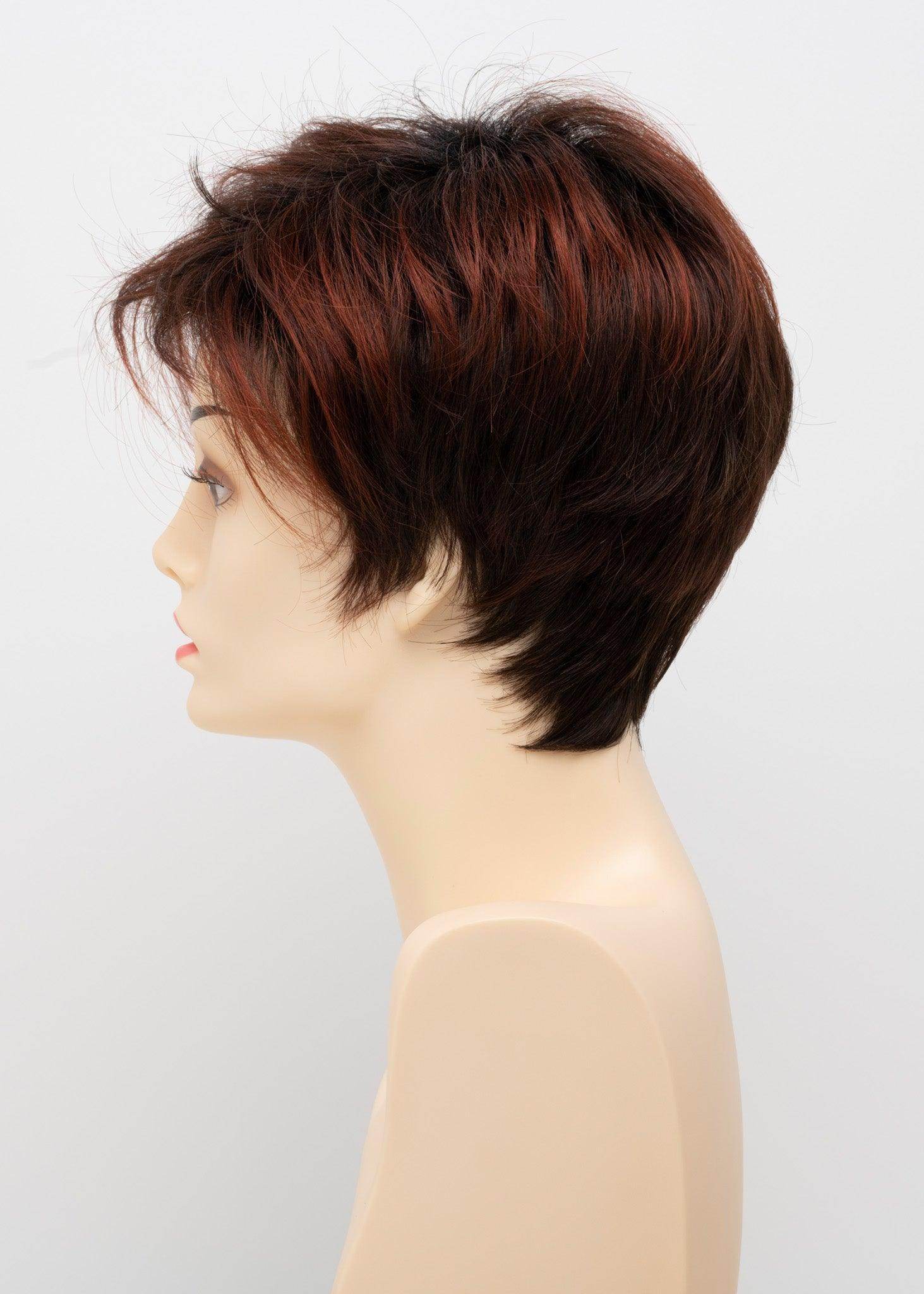 Shari Large Synthetic Wig Basic Cap Open Top - Image Maker Wigs Online
