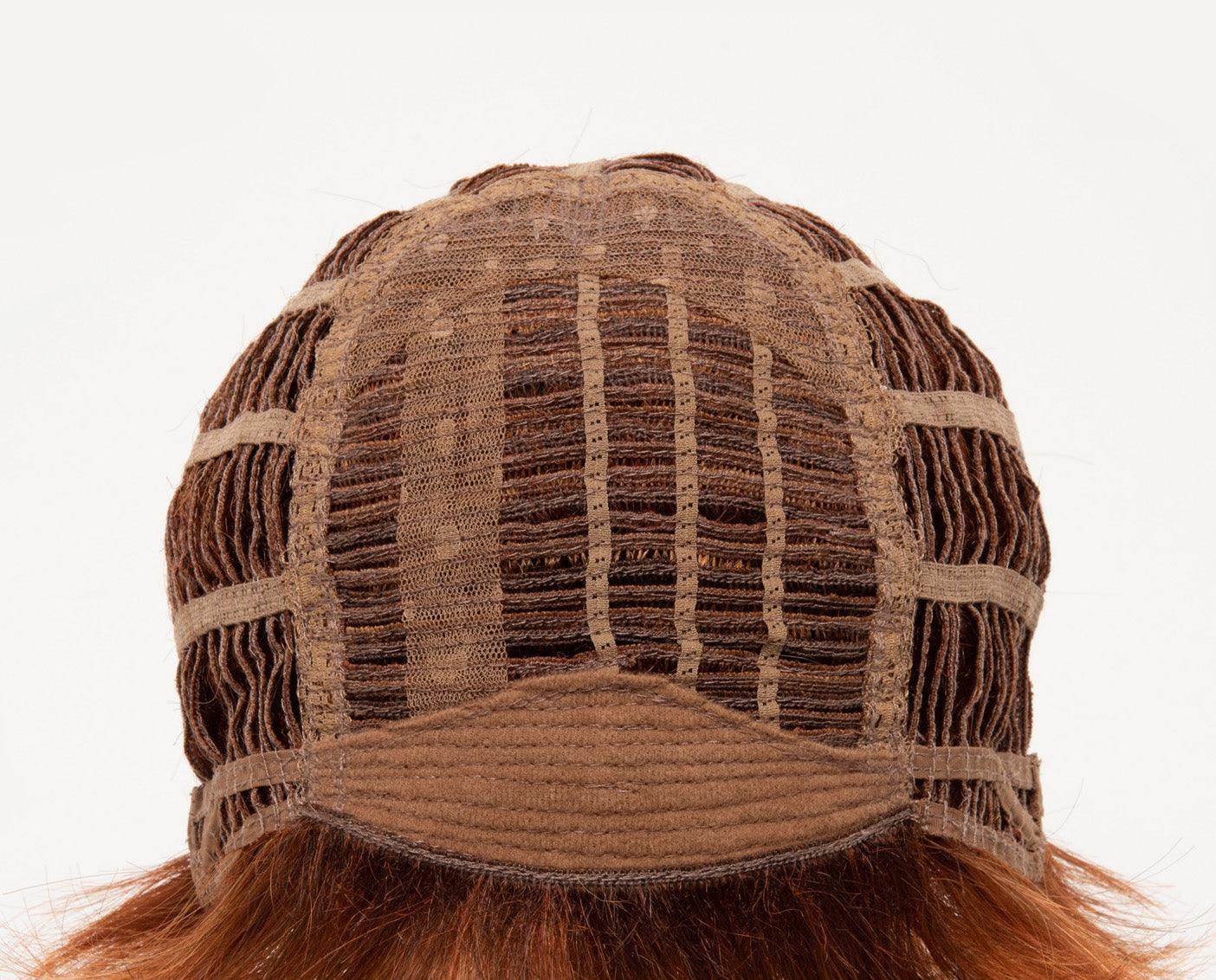 Shari Large Synthetic Wig Basic Cap Open Top - Image Maker Wigs Online