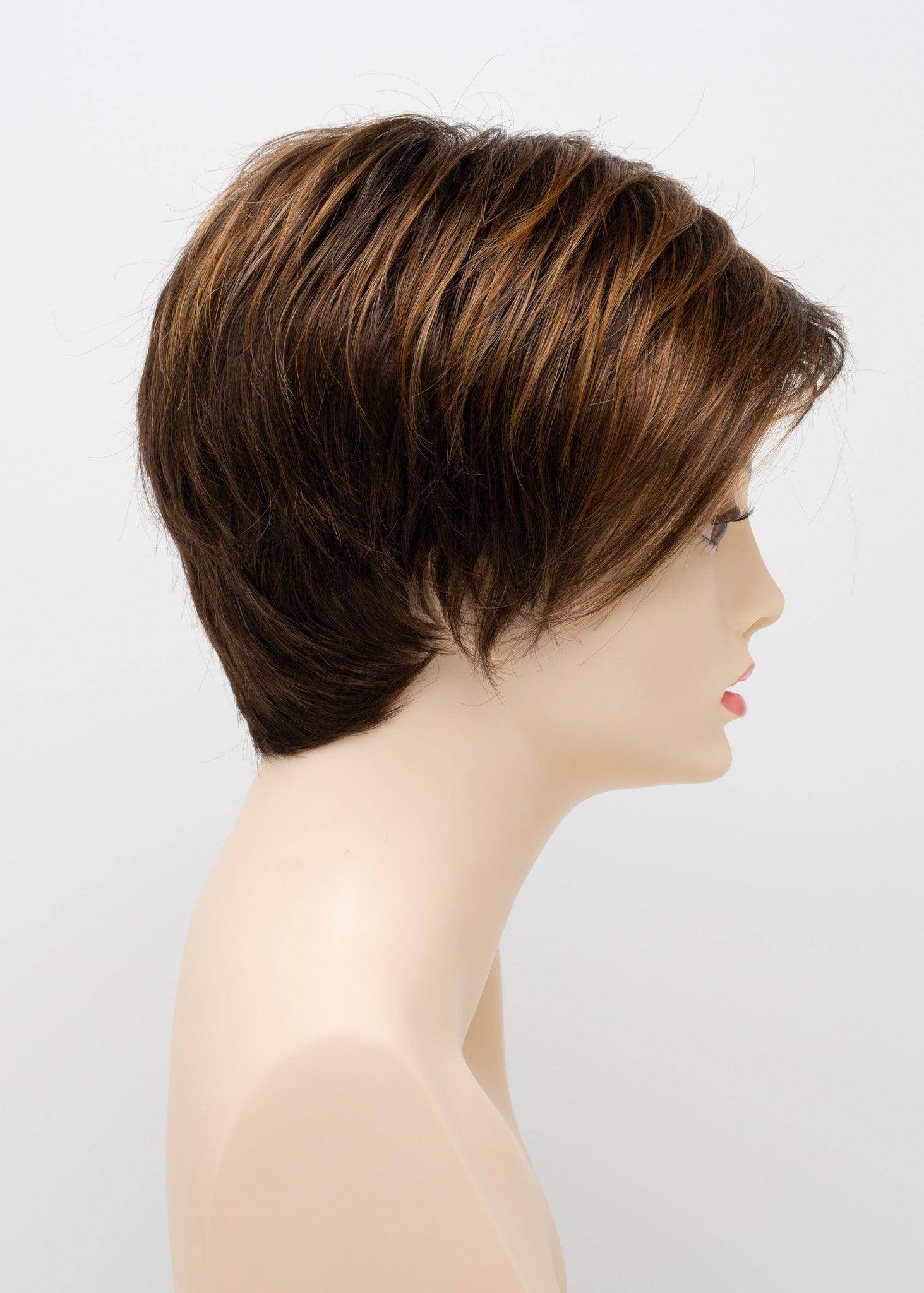 Shari Large Synthetic Wig Basic Cap Open Top - Image Maker Wigs Online