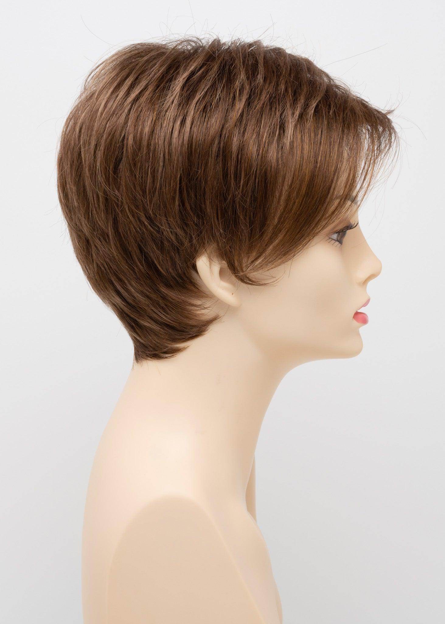 Shari Large Synthetic Wig Basic Cap Open Top - Image Maker Wigs Online
