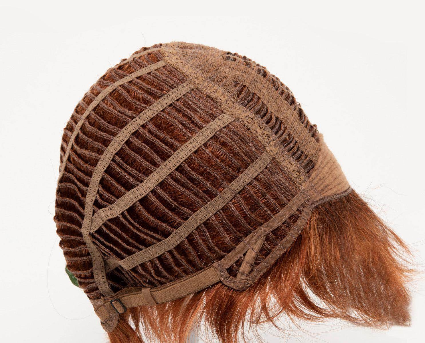 Shari Large Synthetic Wig Basic Cap Open Top - Image Maker Wigs Online