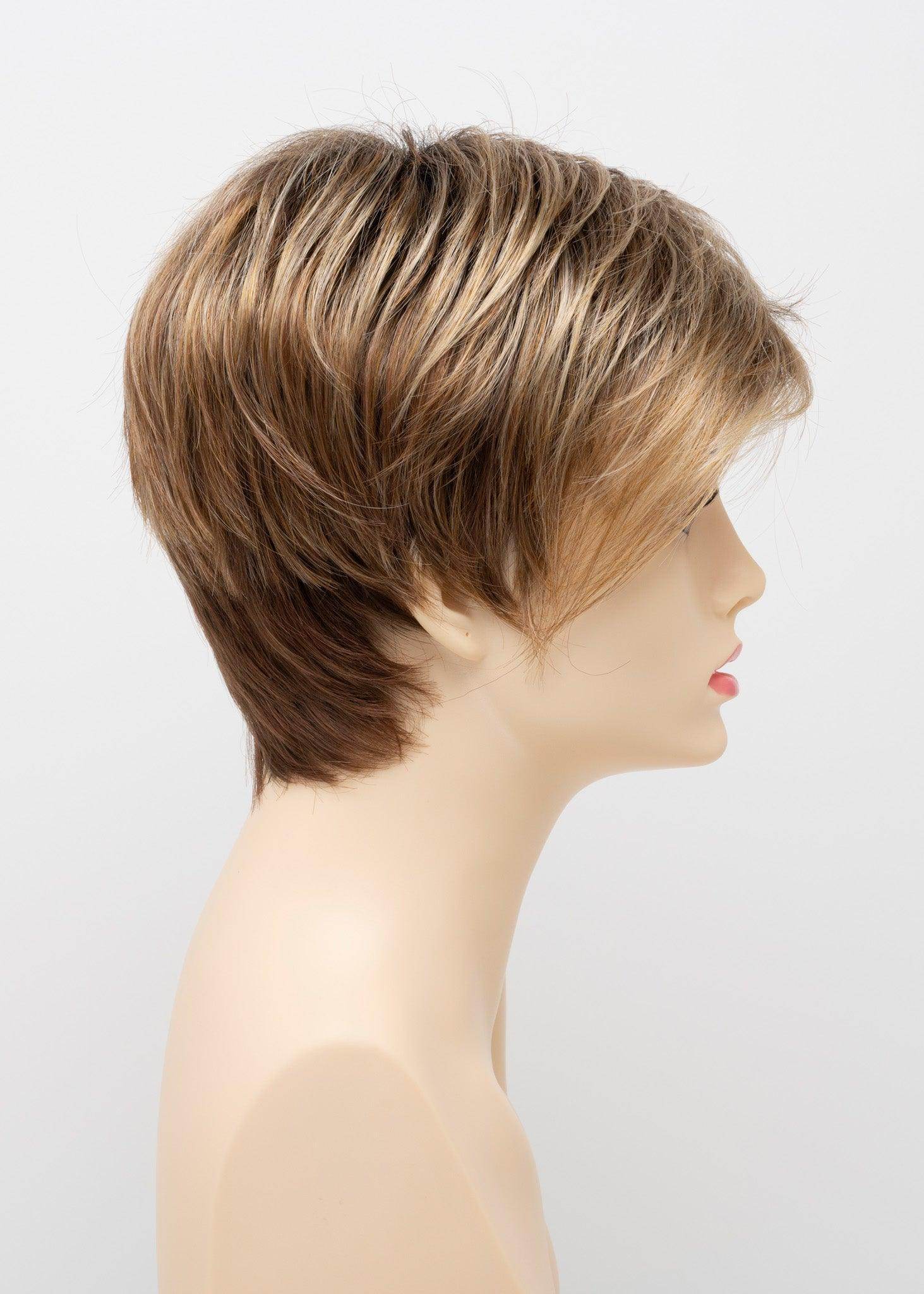 Shari Large Synthetic Wig Basic Cap Open Top - Image Maker Wigs Online