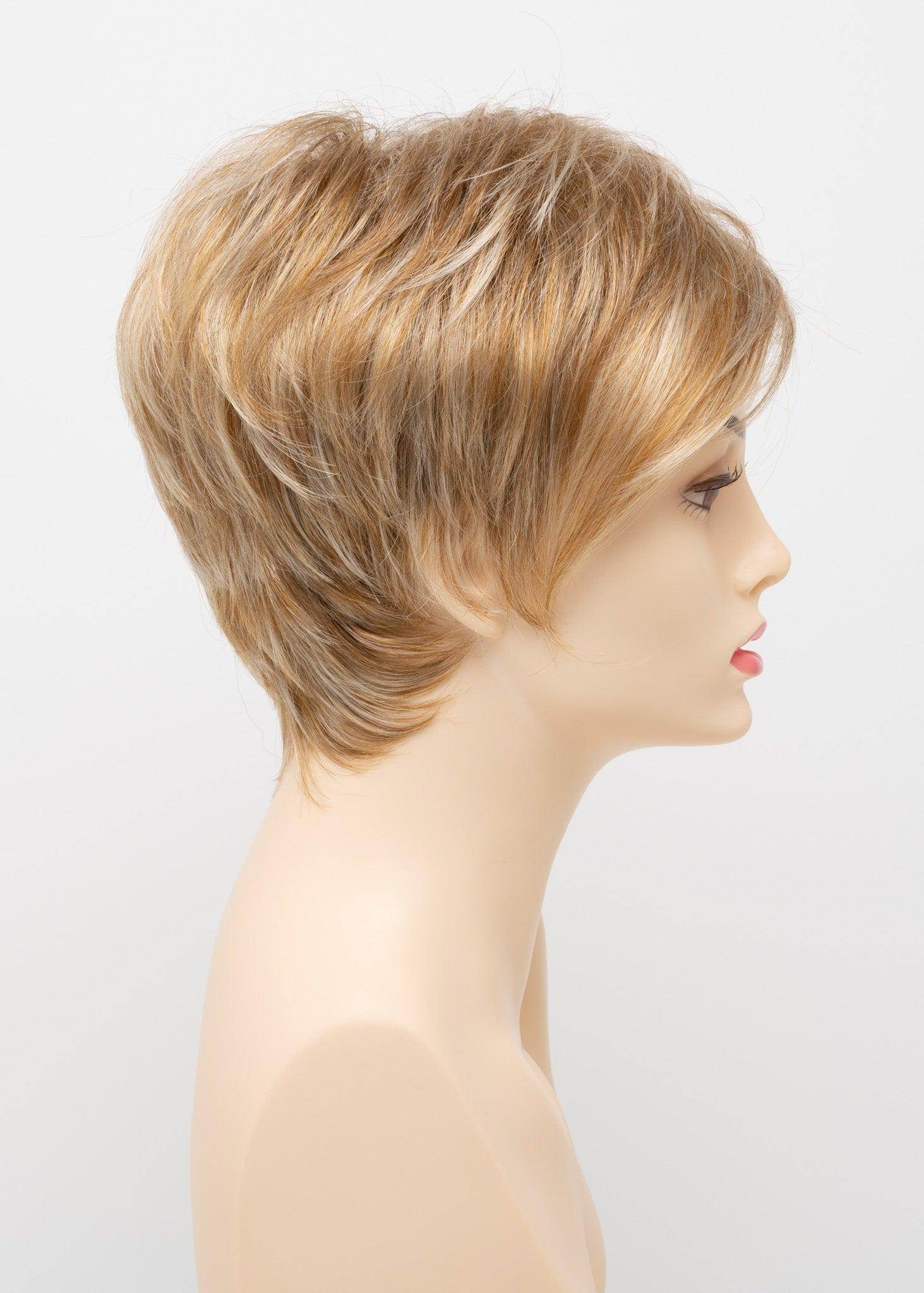 Shari Large Synthetic Wig Basic Cap Open Top - Image Maker Wigs Online