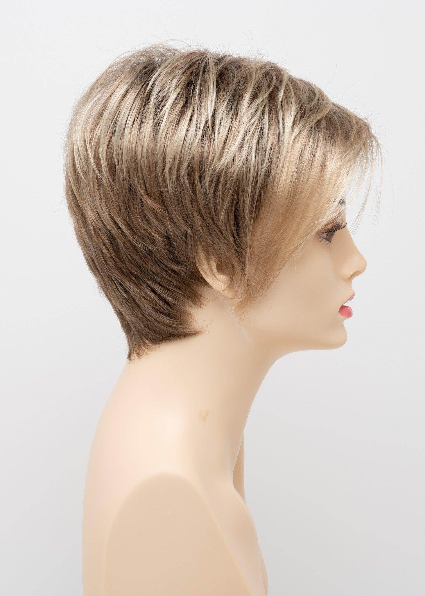 Shari Large Synthetic Wig Basic Cap Open Top - Image Maker Wigs Online