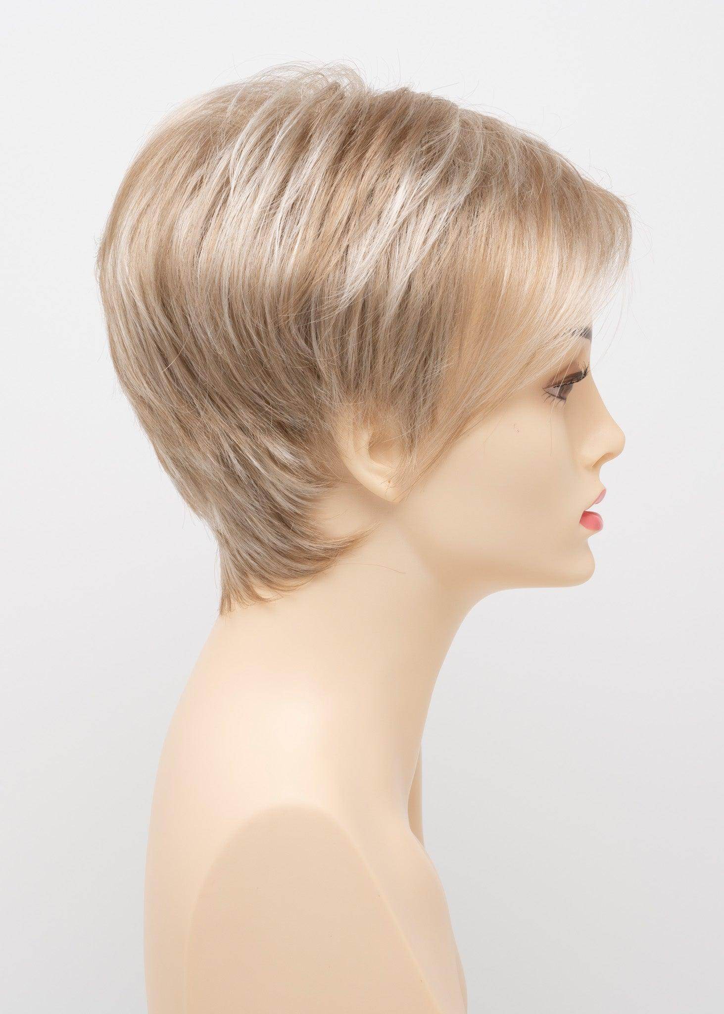 Shari Large Synthetic Wig Basic Cap Open Top - Image Maker Wigs Online