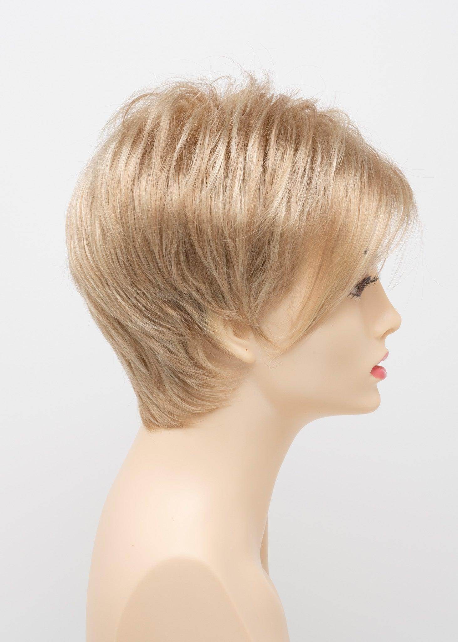 Shari Large Synthetic Wig Basic Cap Open Top - Image Maker Wigs Online