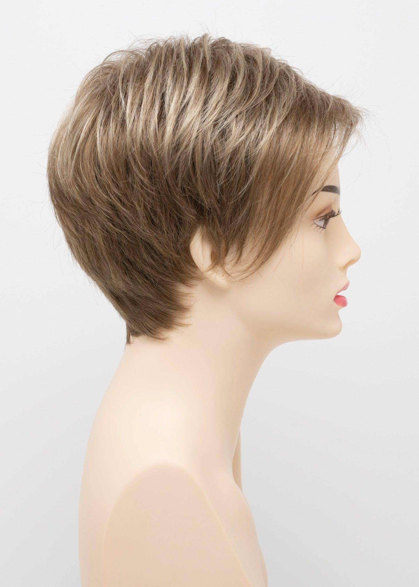 Shari Large Synthetic Wig Basic Cap Open Top - Image Maker Wigs Online