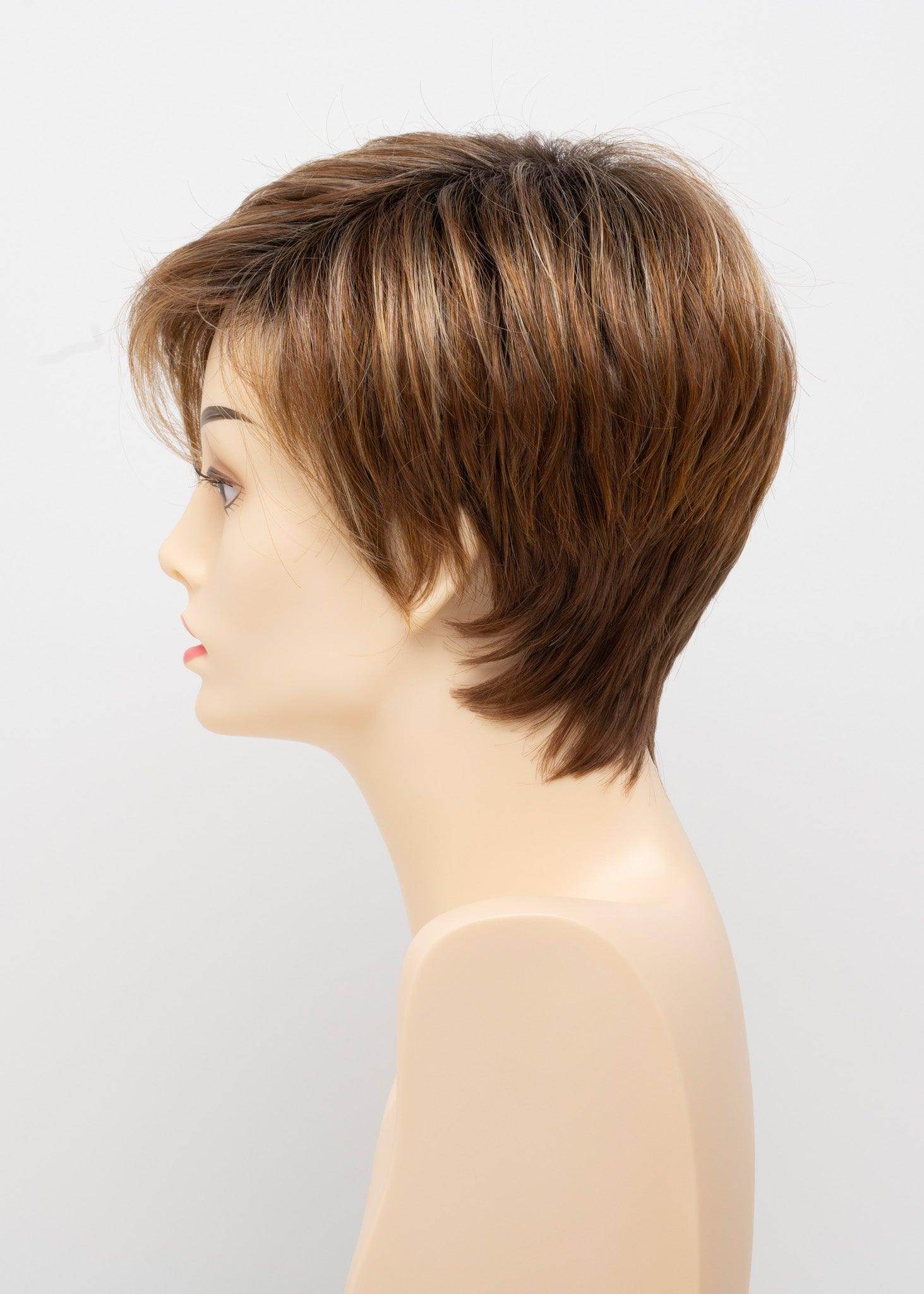 Shari Large Synthetic Wig Basic Cap Open Top - Image Maker Wigs Online