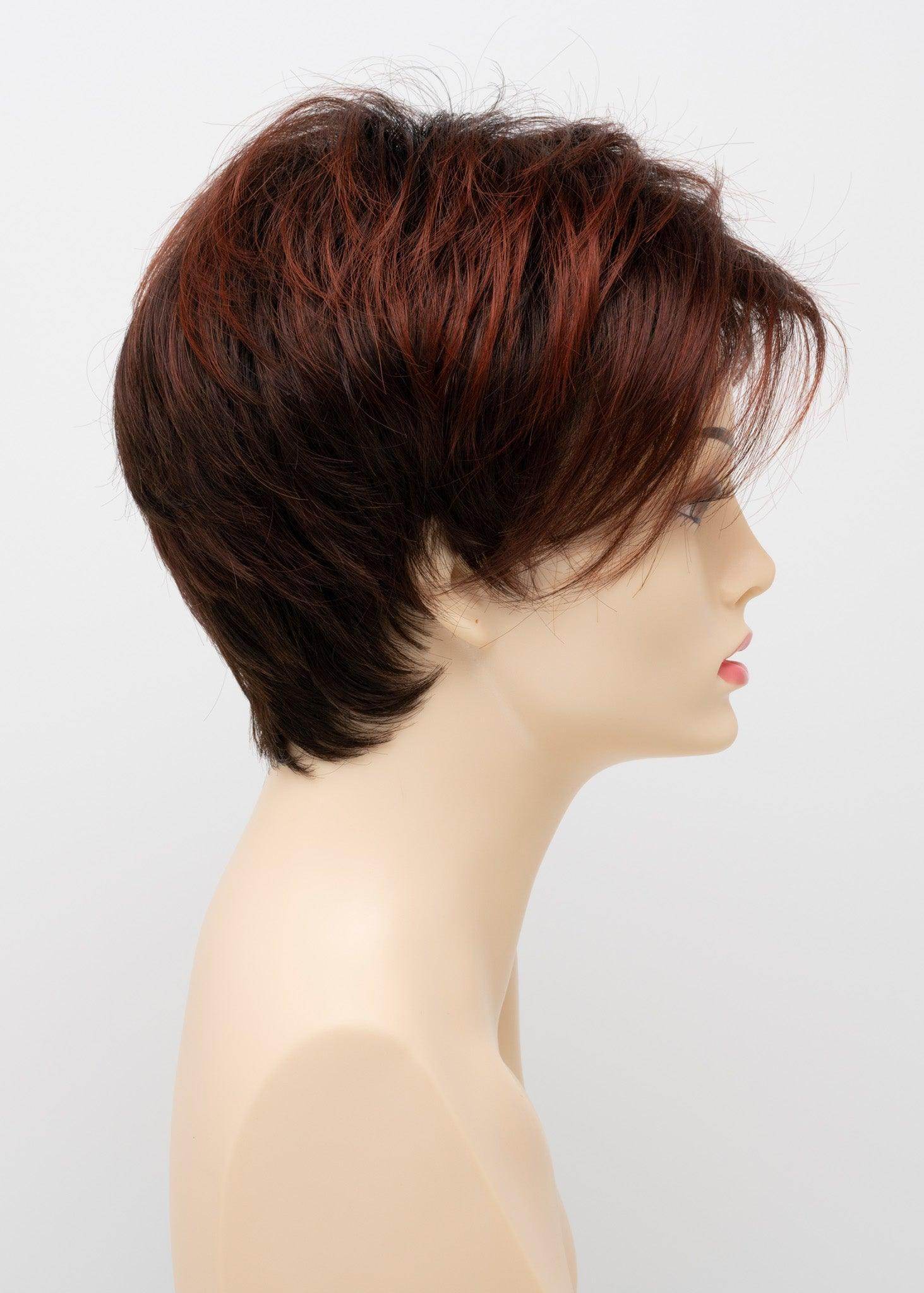 Shari Large Synthetic Wig Basic Cap Open Top - Image Maker Wigs Online
