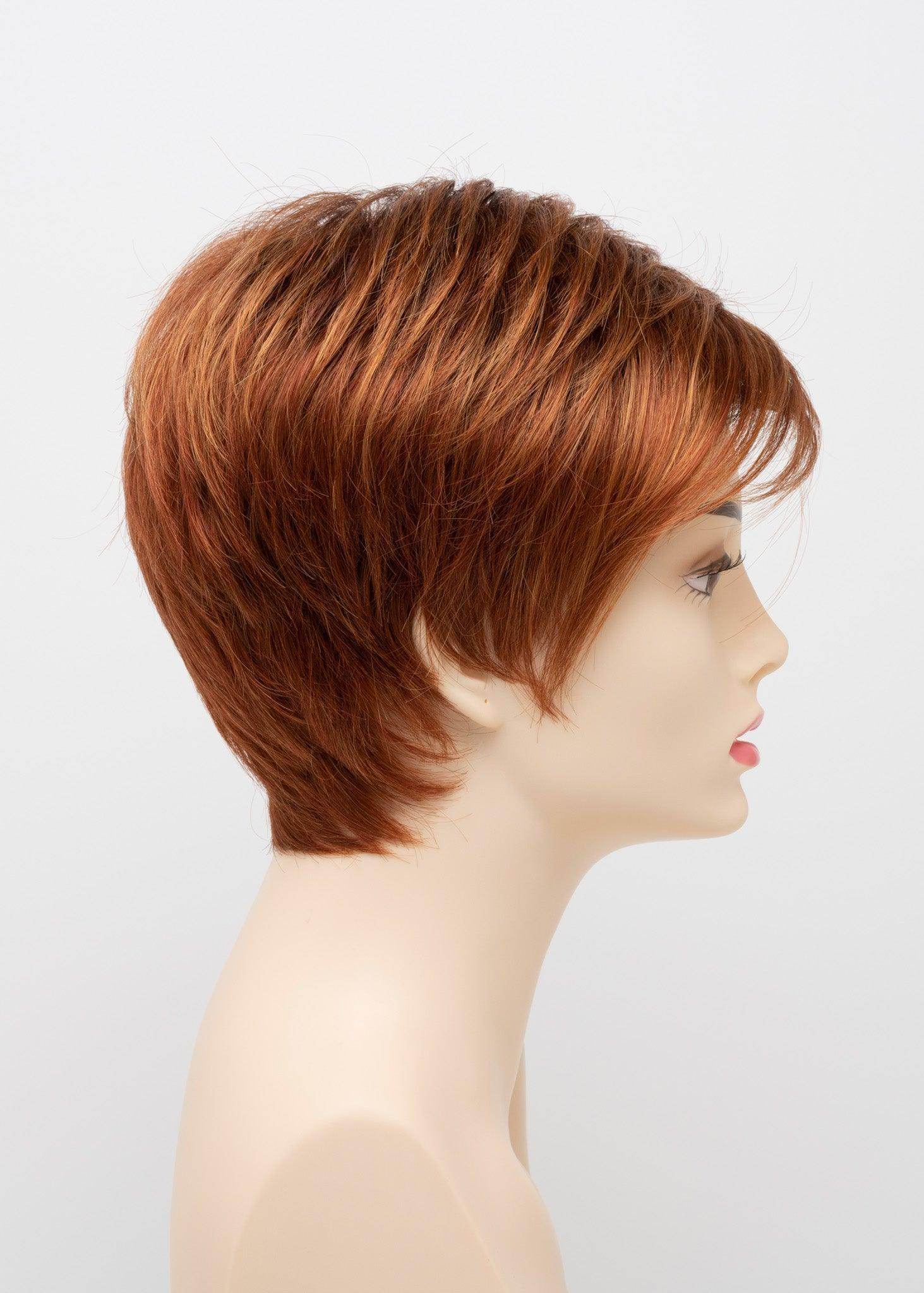 Shari Large Synthetic Wig Basic Cap Open Top - Image Maker Wigs Online
