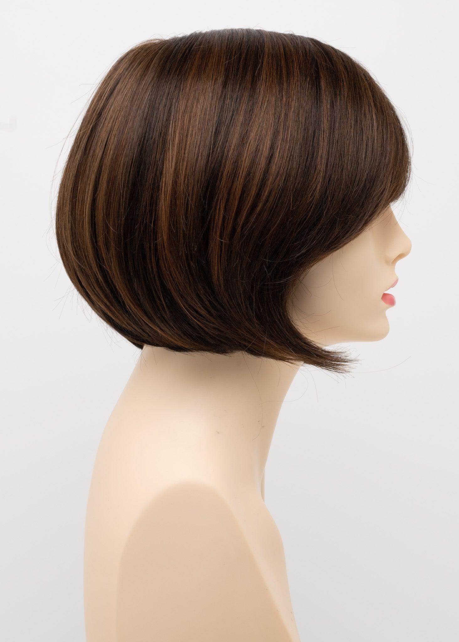 Shyla EnvyHair Human Hair/ Synthetic Blend Wig Hand - Tied - Image Maker Wigs Online