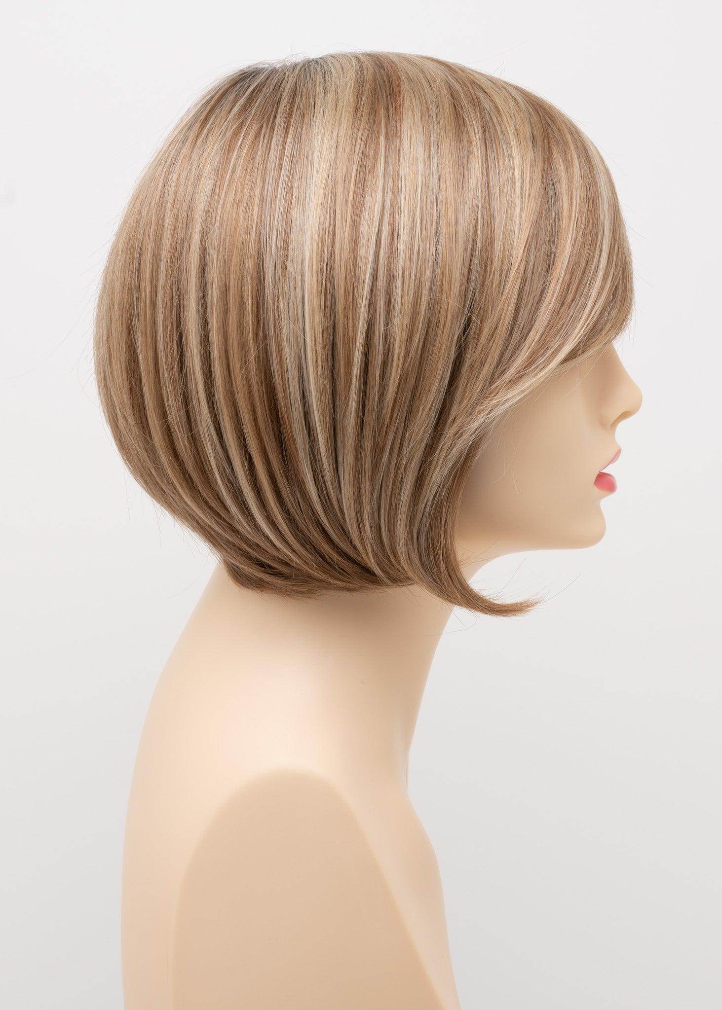 Shyla EnvyHair Human Hair/ Synthetic Blend Wig Hand - Tied - Image Maker Wigs Online