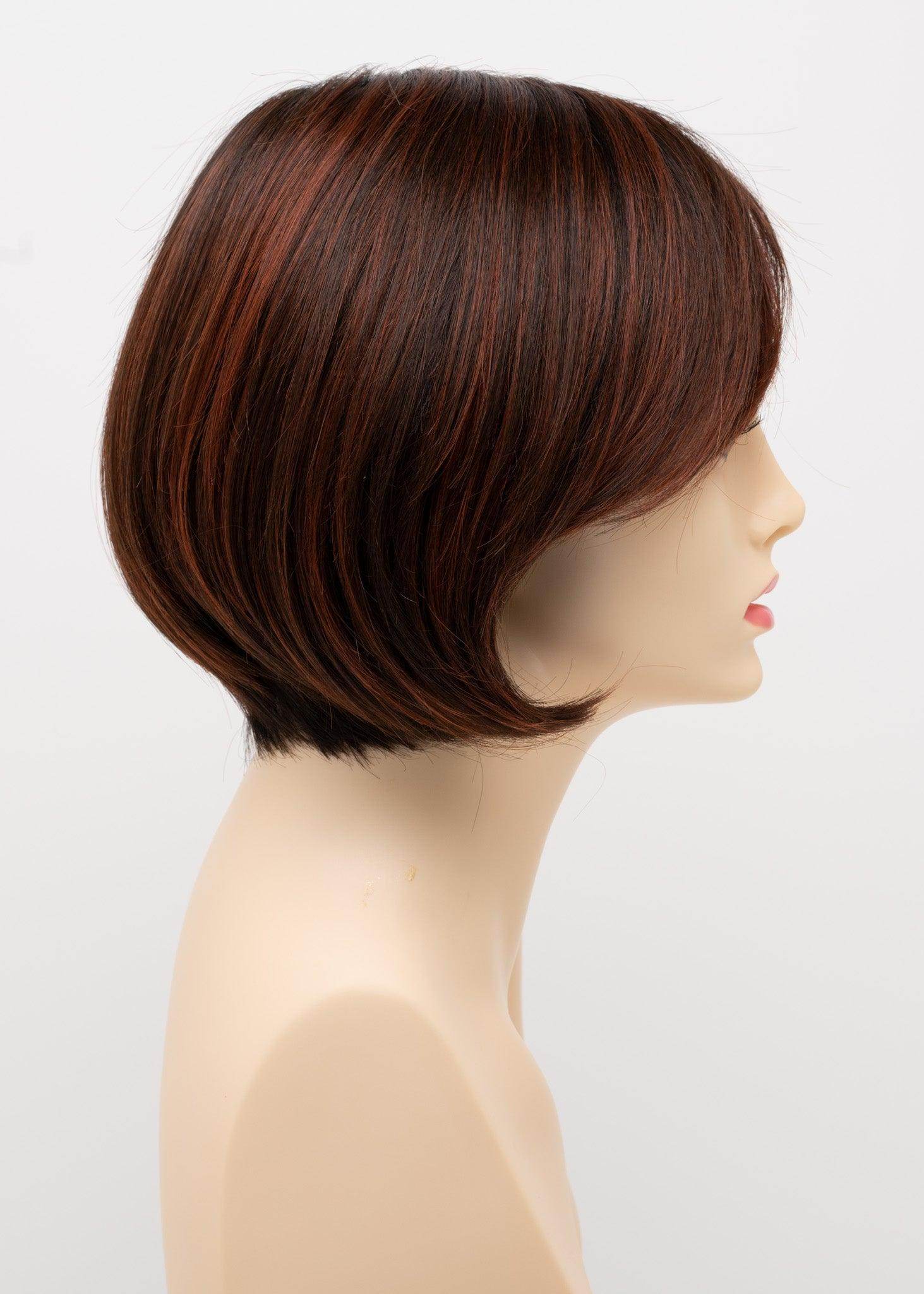 Shyla EnvyHair Human Hair/ Synthetic Blend Wig Hand - Tied - Image Maker Wigs Online
