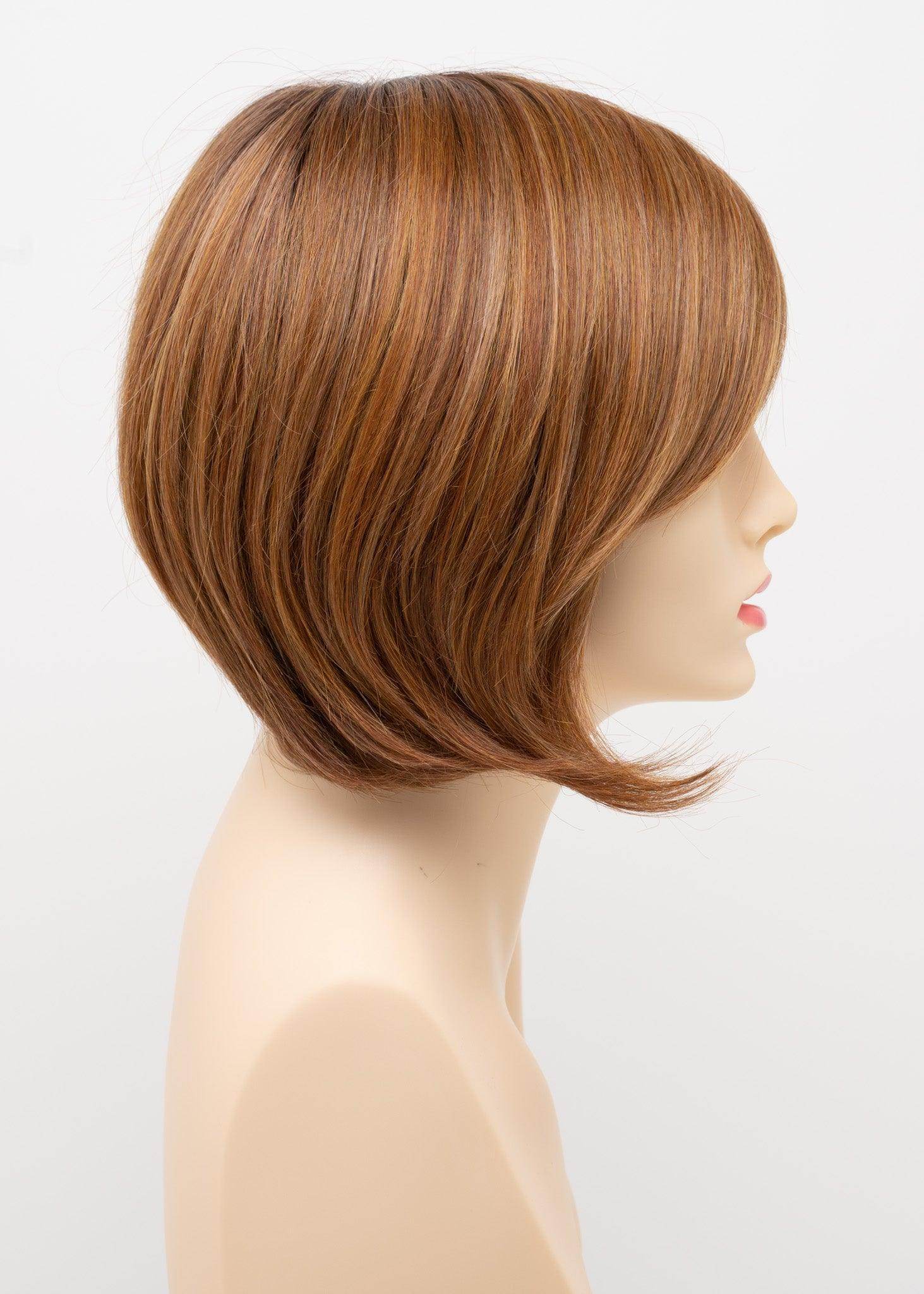 Shyla EnvyHair Human Hair/ Synthetic Blend Wig Hand - Tied - Image Maker Wigs Online