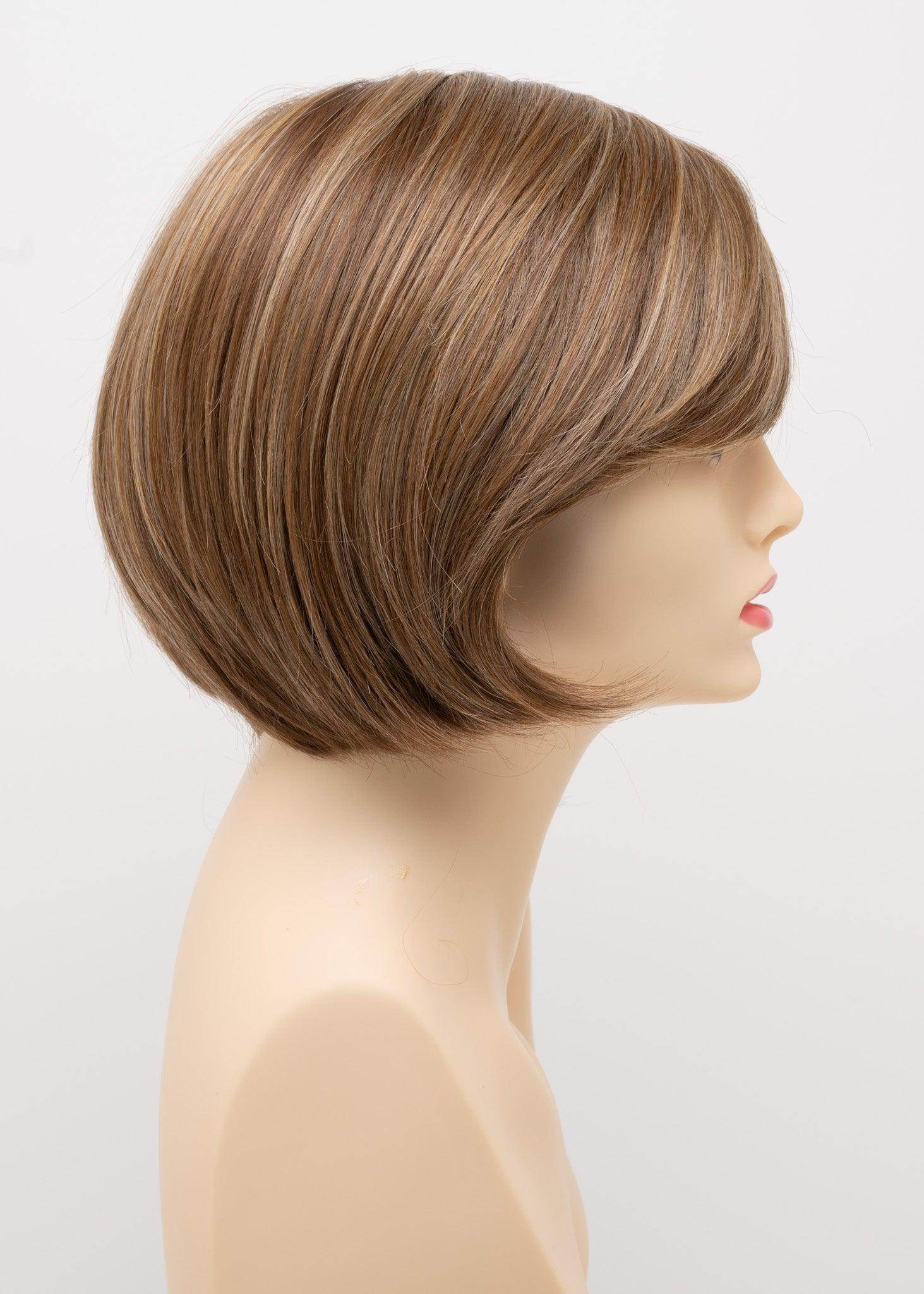 Shyla EnvyHair Human Hair/ Synthetic Blend Wig Hand - Tied - Image Maker Wigs Online