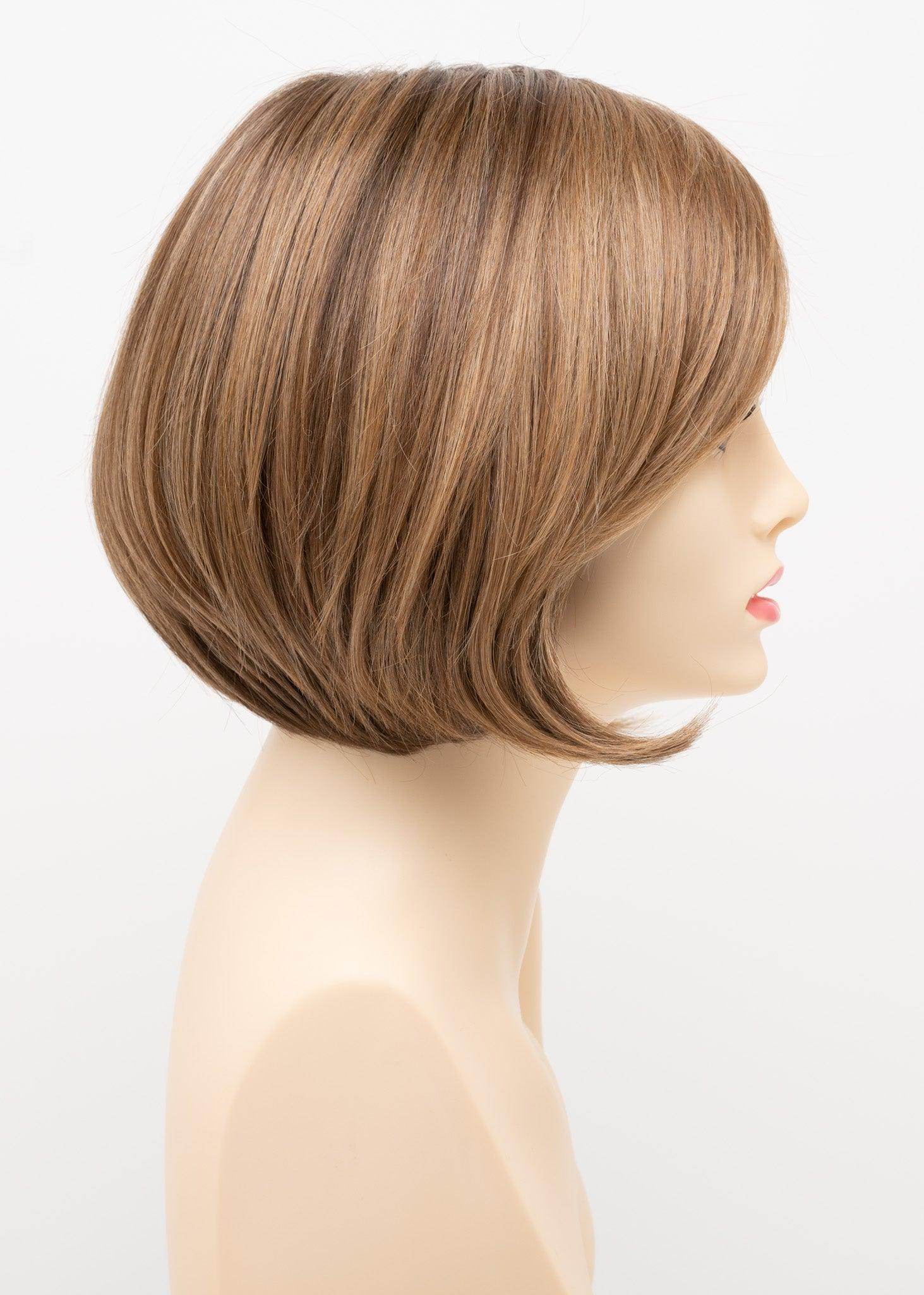 Shyla EnvyHair Human Hair/ Synthetic Blend Wig Hand - Tied - Image Maker Wigs Online